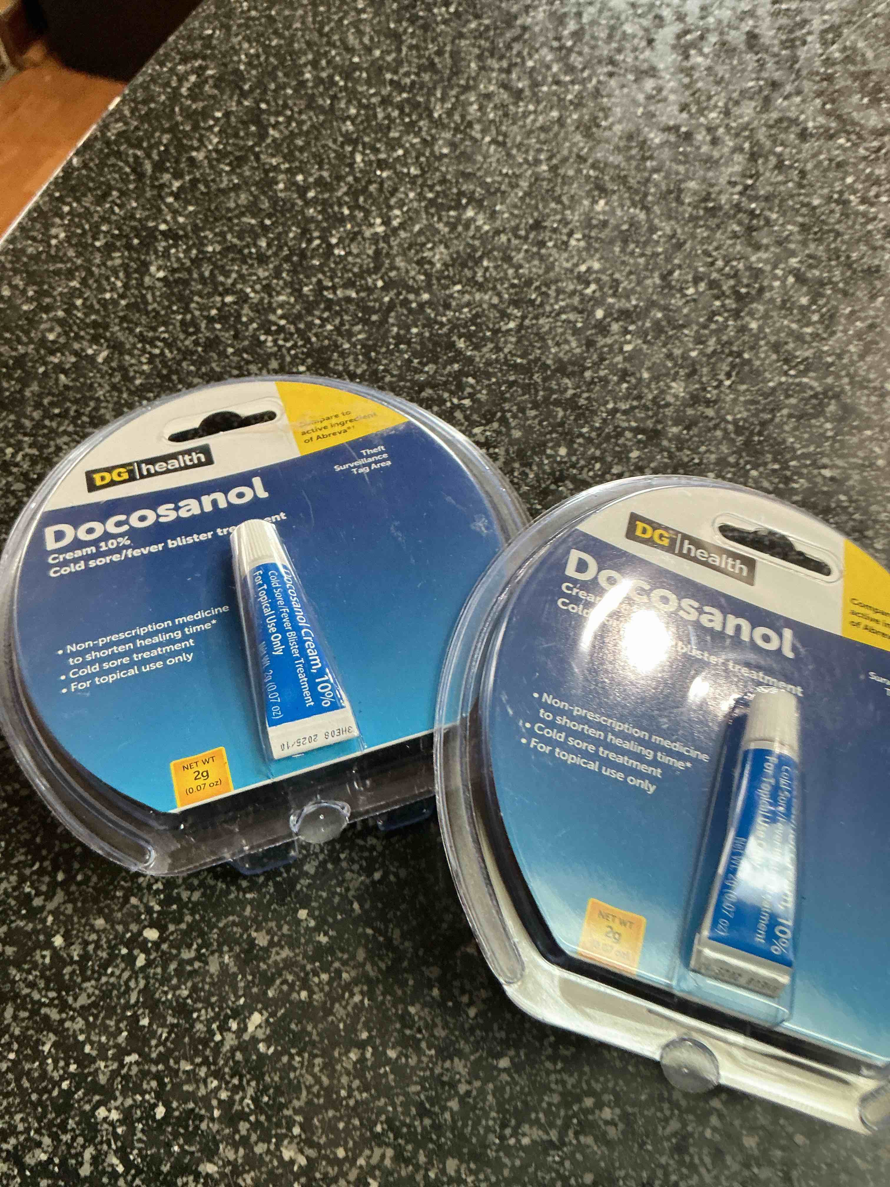 DG Health Docosanol  Cold Score /Fever Blister Treatment 