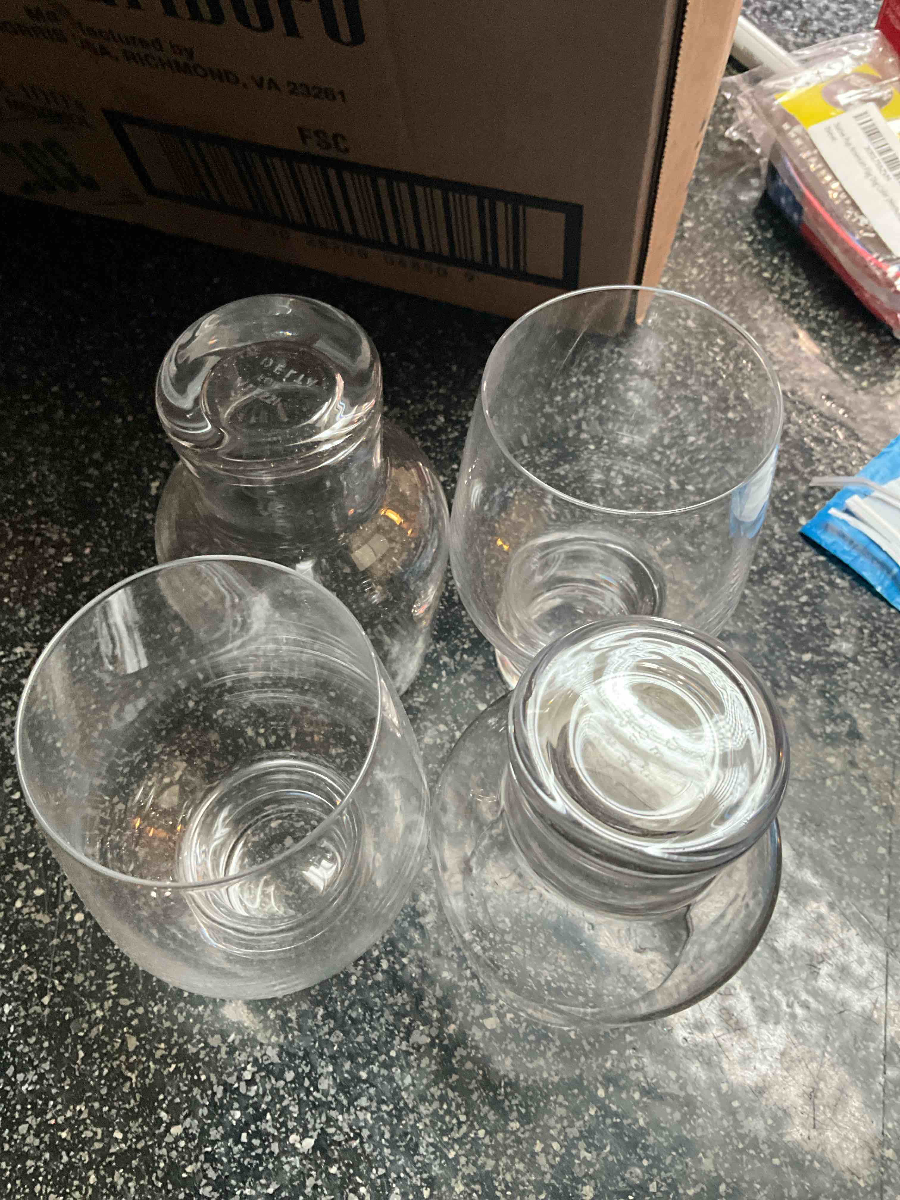 Delta - Glasses  - 4 count 