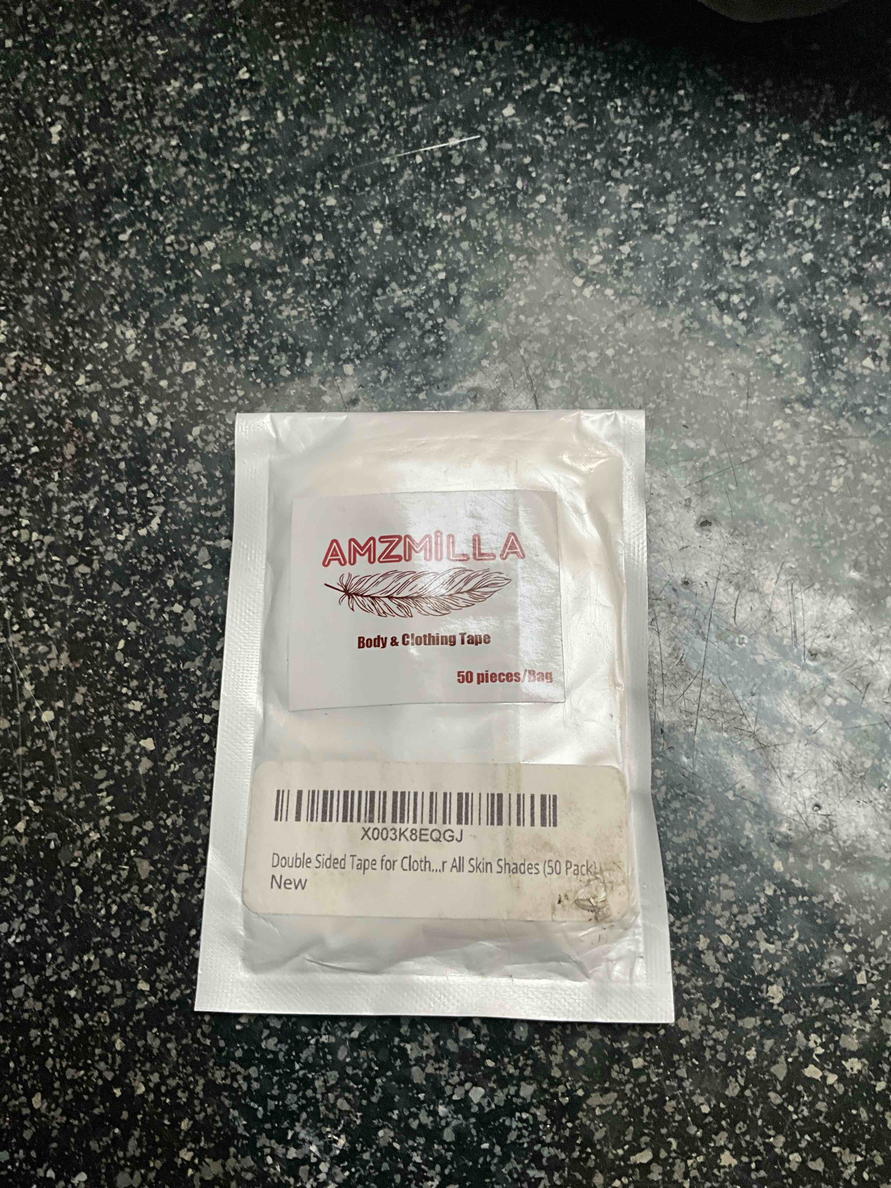 Amzmilla - Double Sided - Body & Clothing Tape - 50 count 