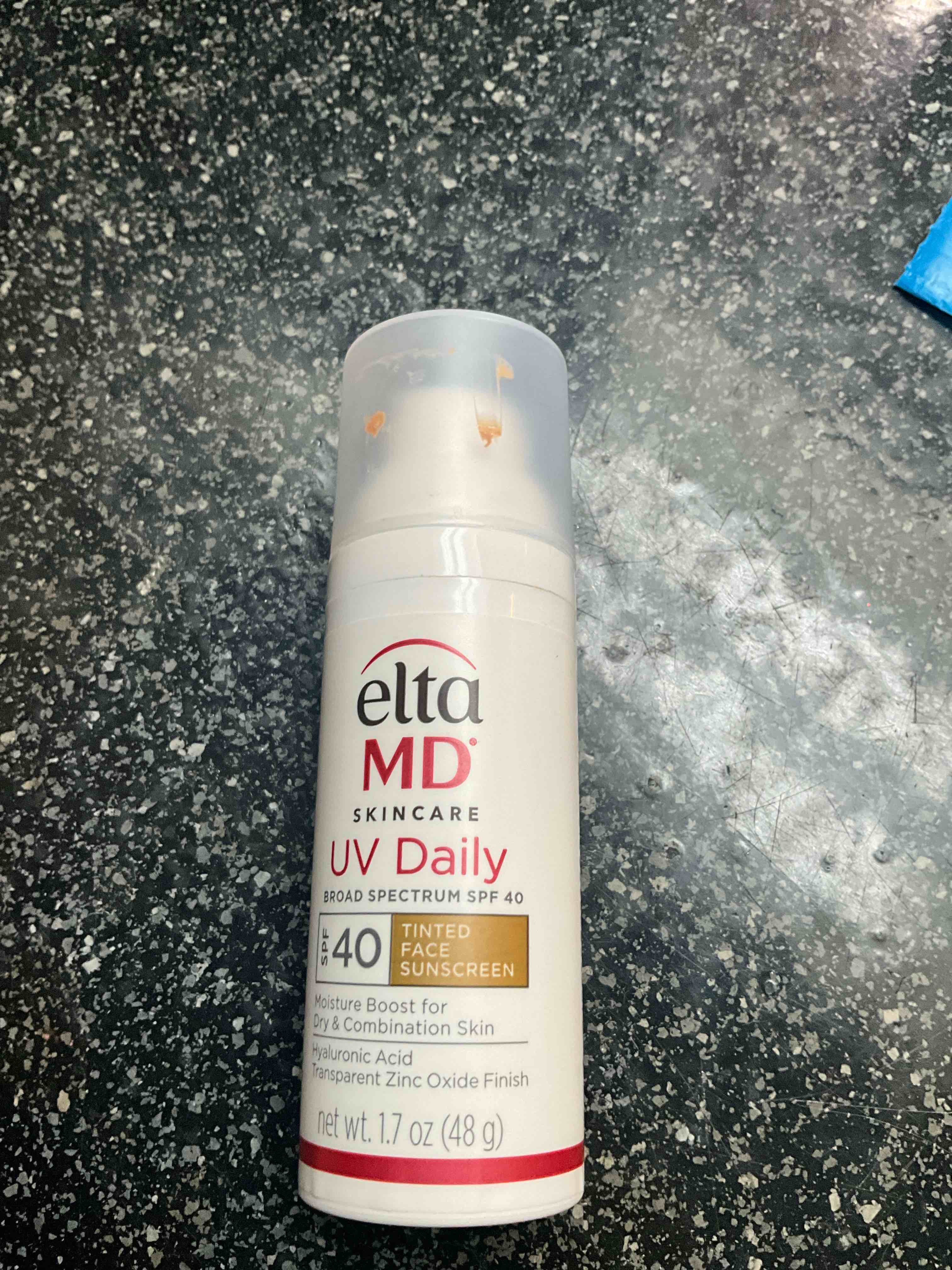 EltaMD UV Daily SPF 40 Tinted Face Sunscreen Moisturizer, Tinted Moisturizer for Face with SPF, Great for Dry, Combination, and Normal Skin