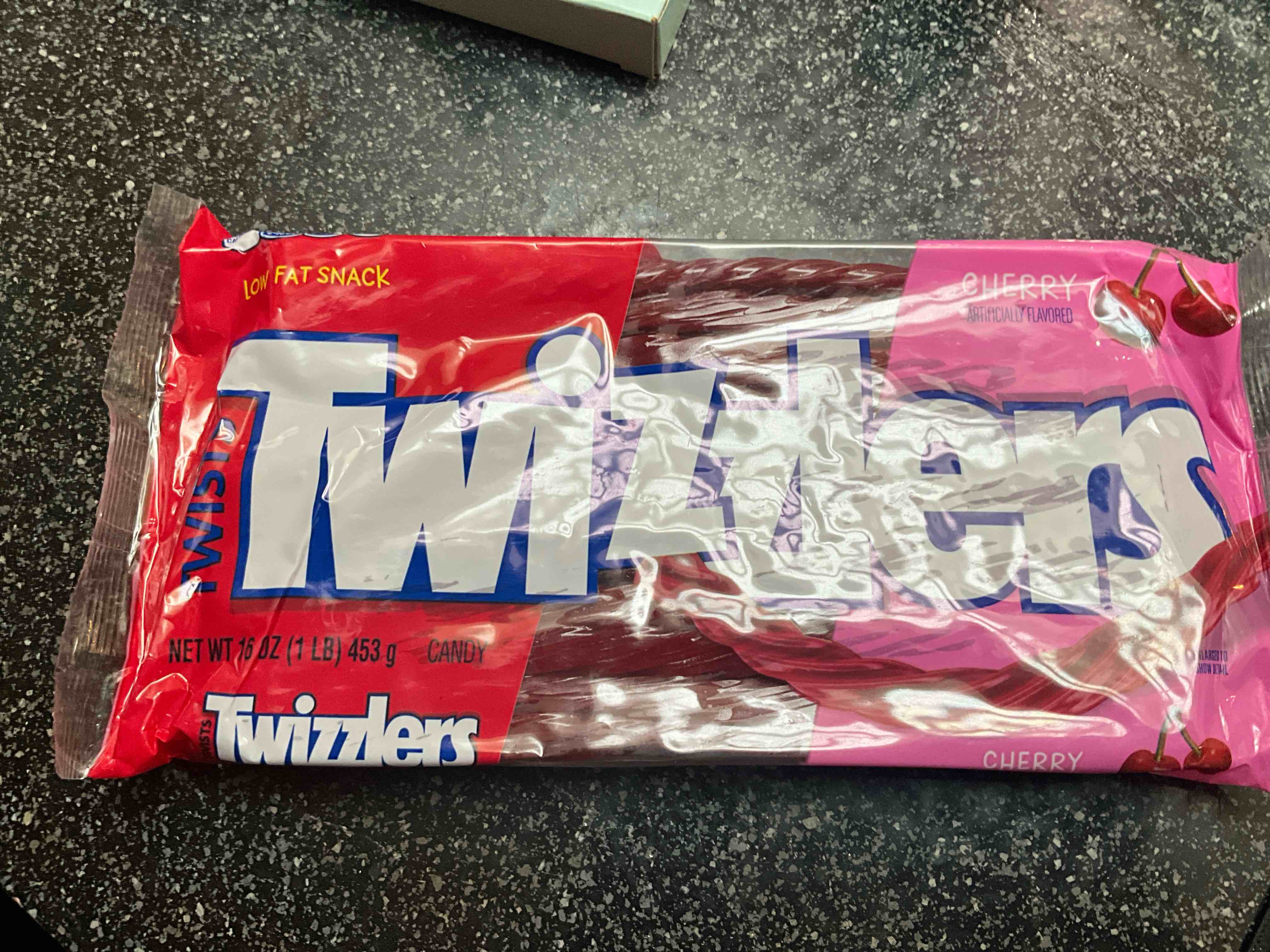 Twizzlers Cherry Twists Bag - 16 oz 