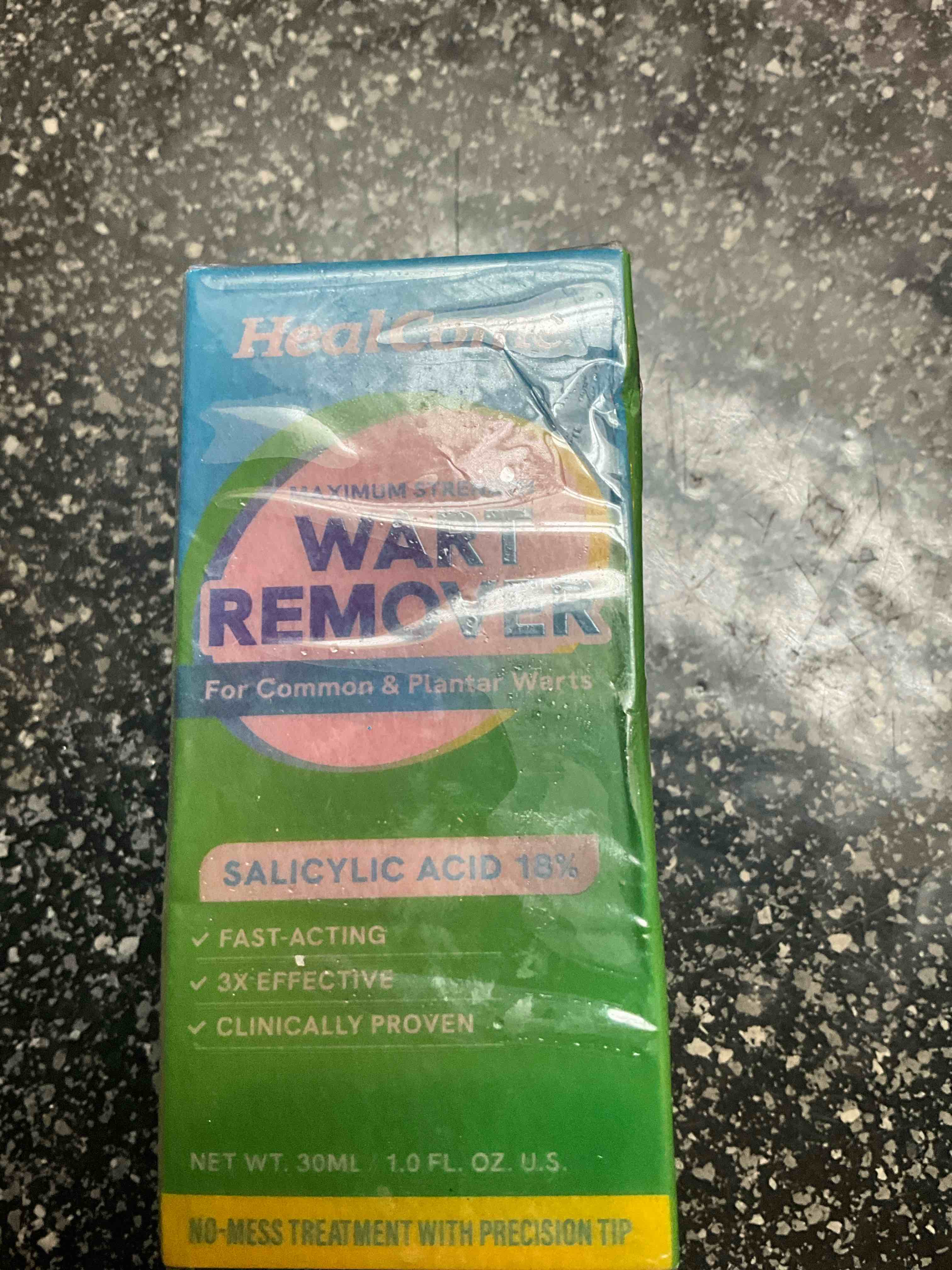 Healcome - Maximum Strength - Wart Remover - 1 oz 