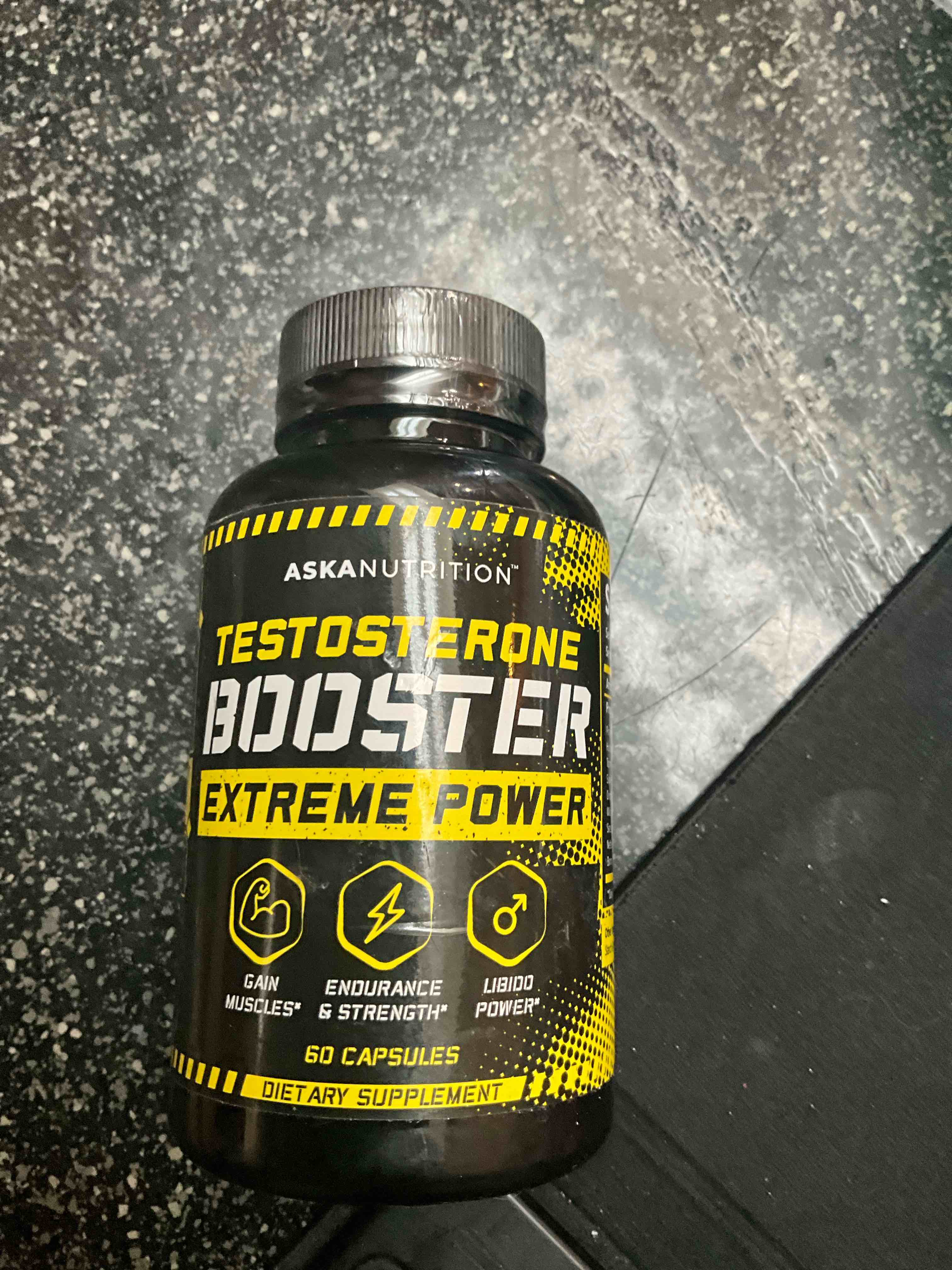 ASKA Nutrition - Testosterone Booster - Extreme Power  - 60 Caps 