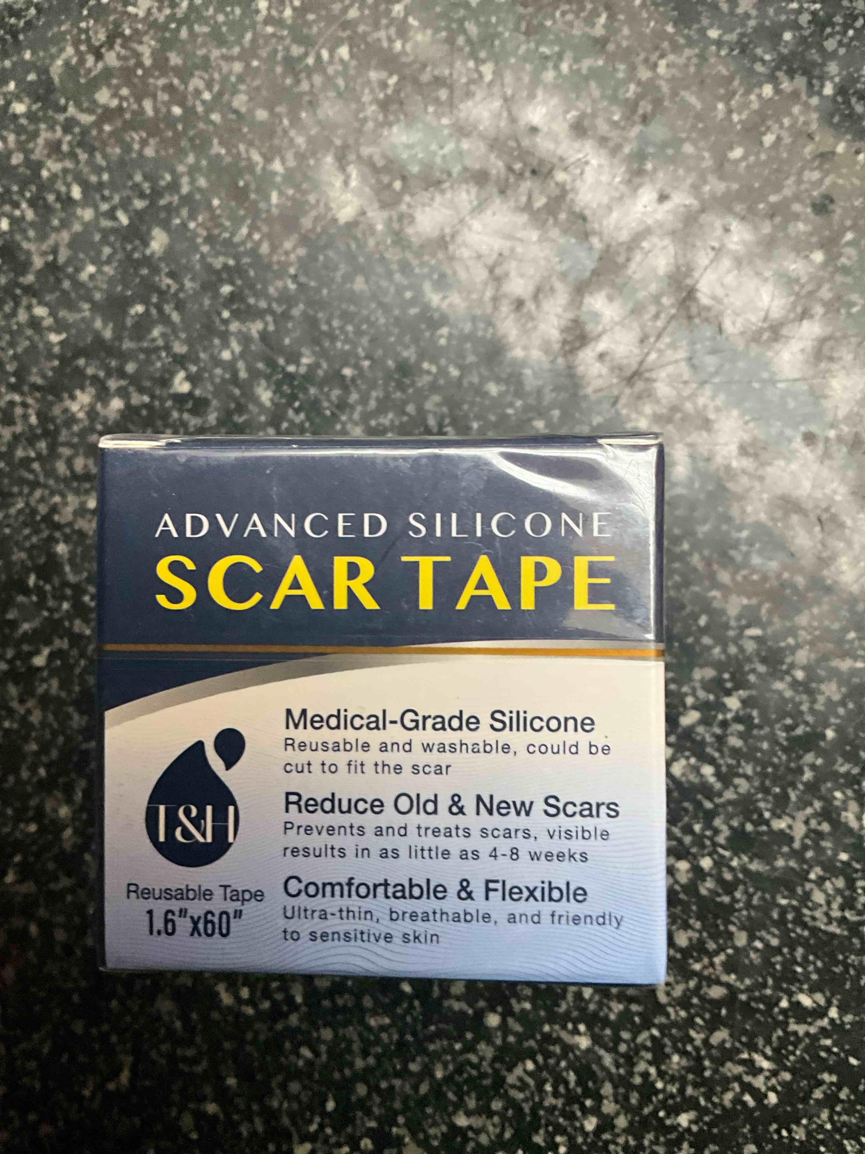 Advanced Silicone - Scar Tape (reusable) - 1.6” x 60”