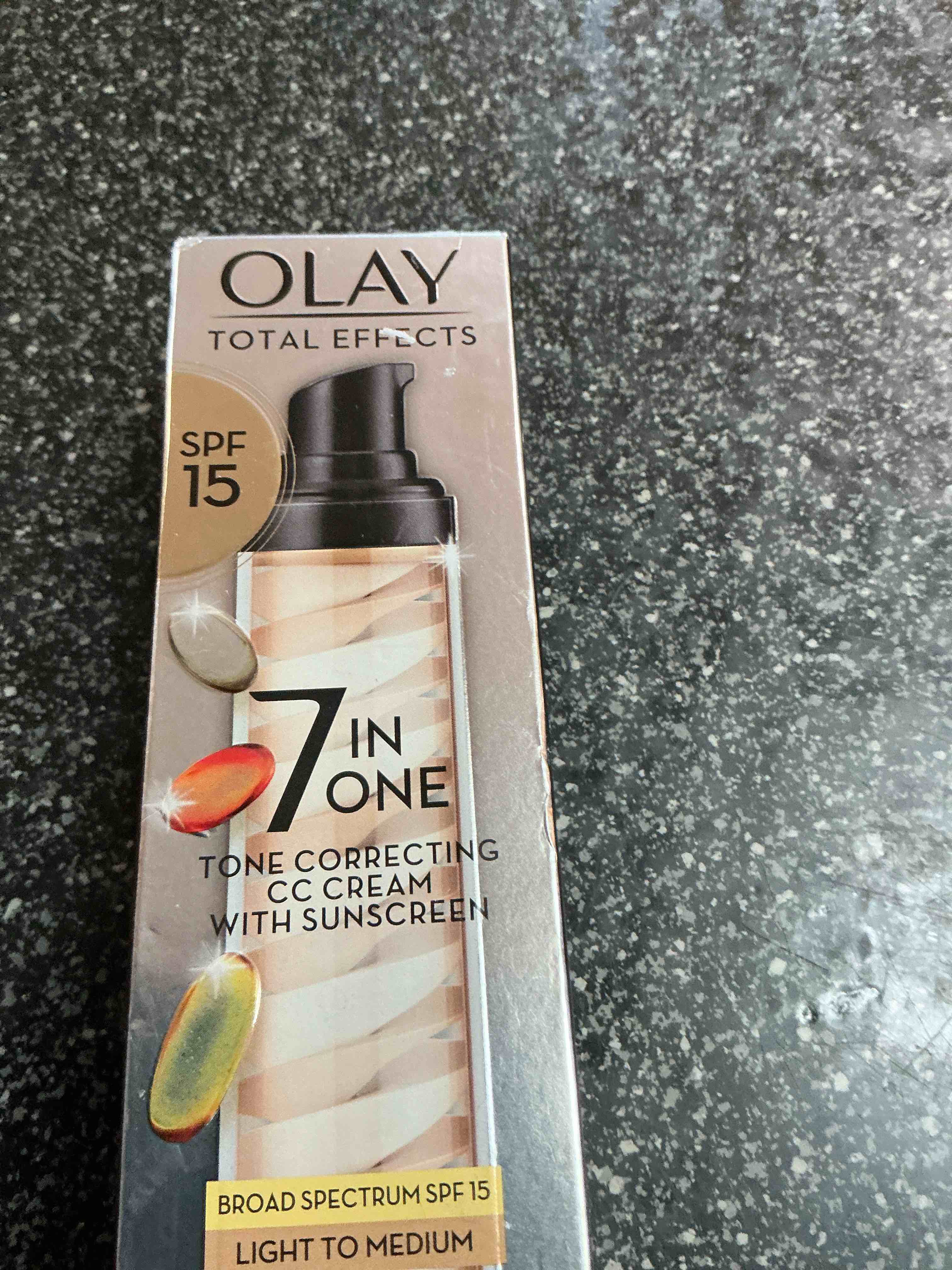 Olay Total Effects SF 15 7 In One  Tone Correcting Cream With Sunscreen 1.7 OZ. 