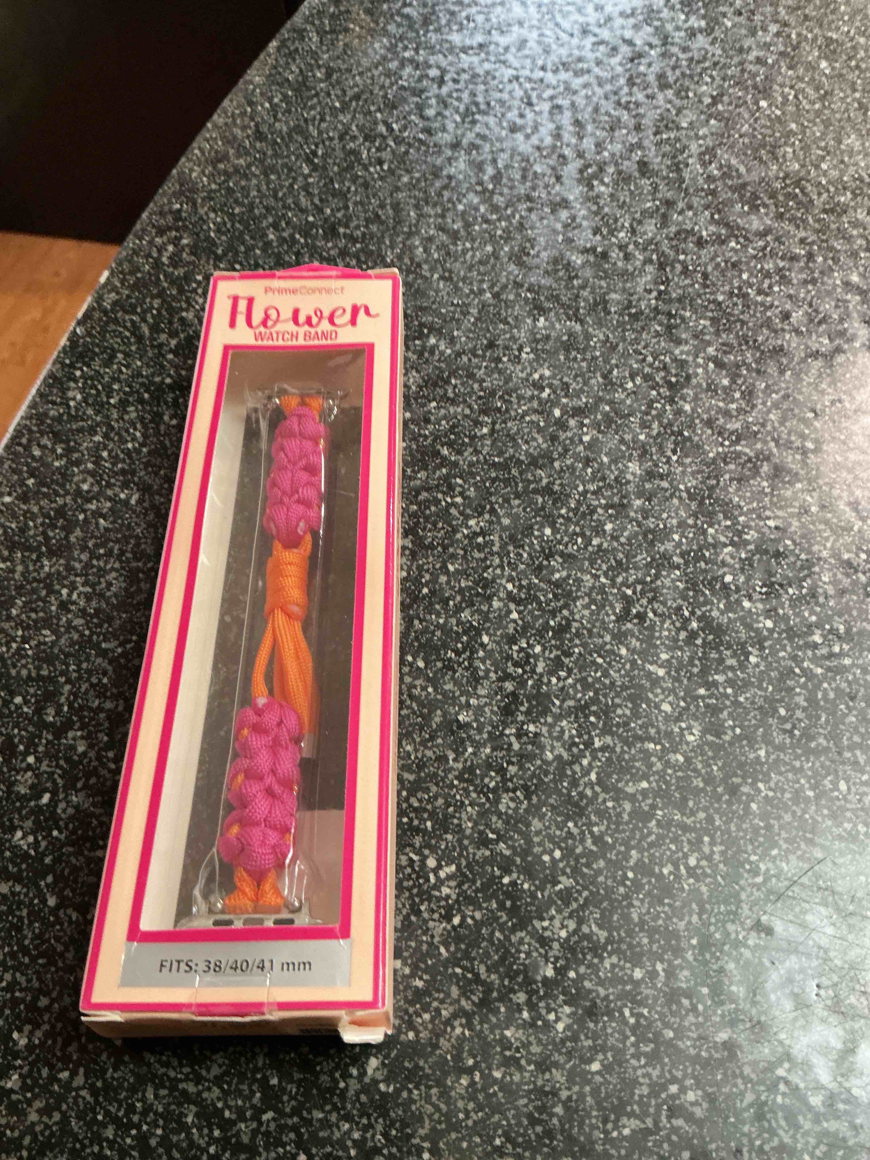 Prime Connect Flower Watch Band  Fits 38/40/41