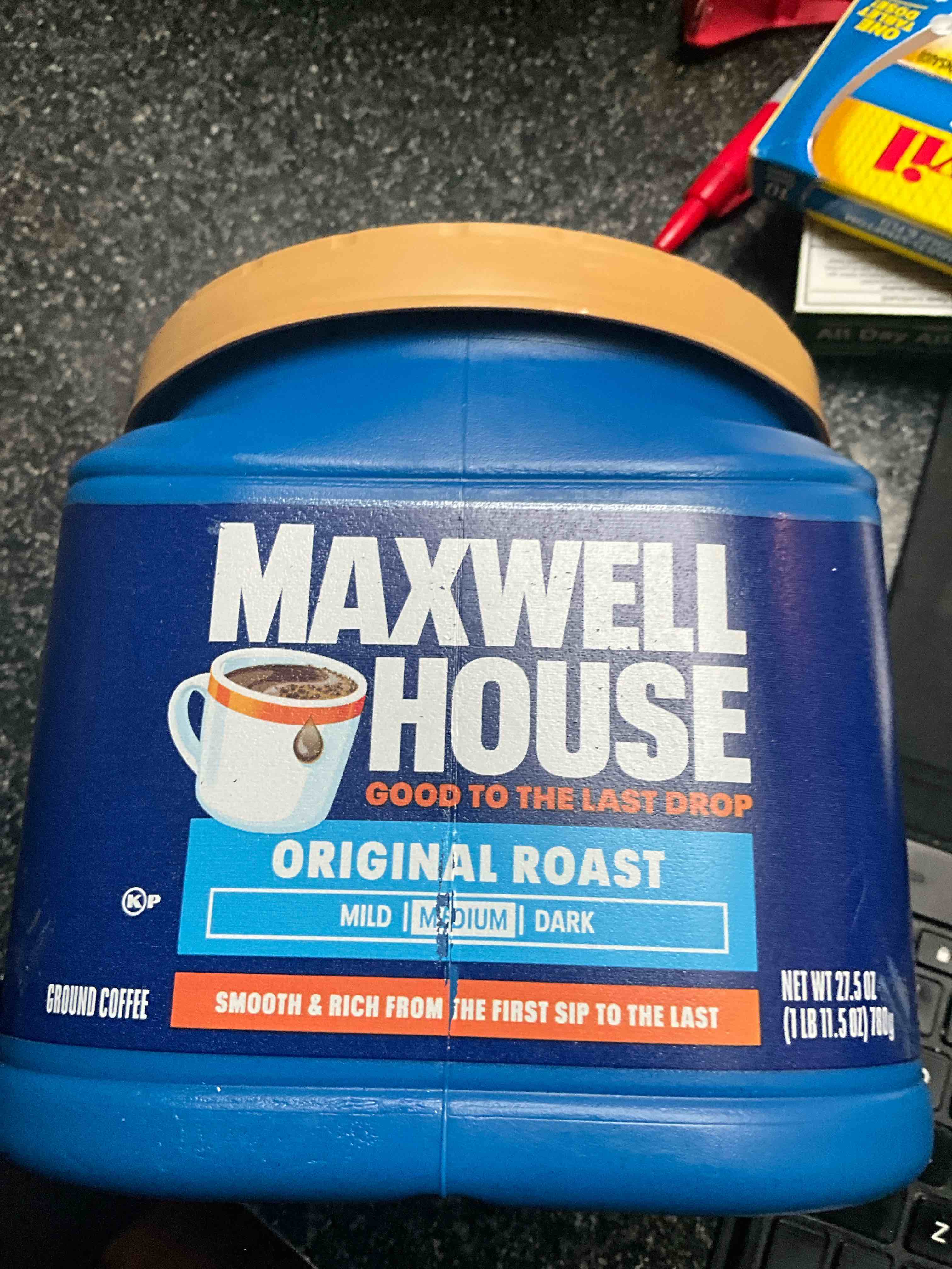 maxwell house original roast 1 lbs. 11.5 oz. 