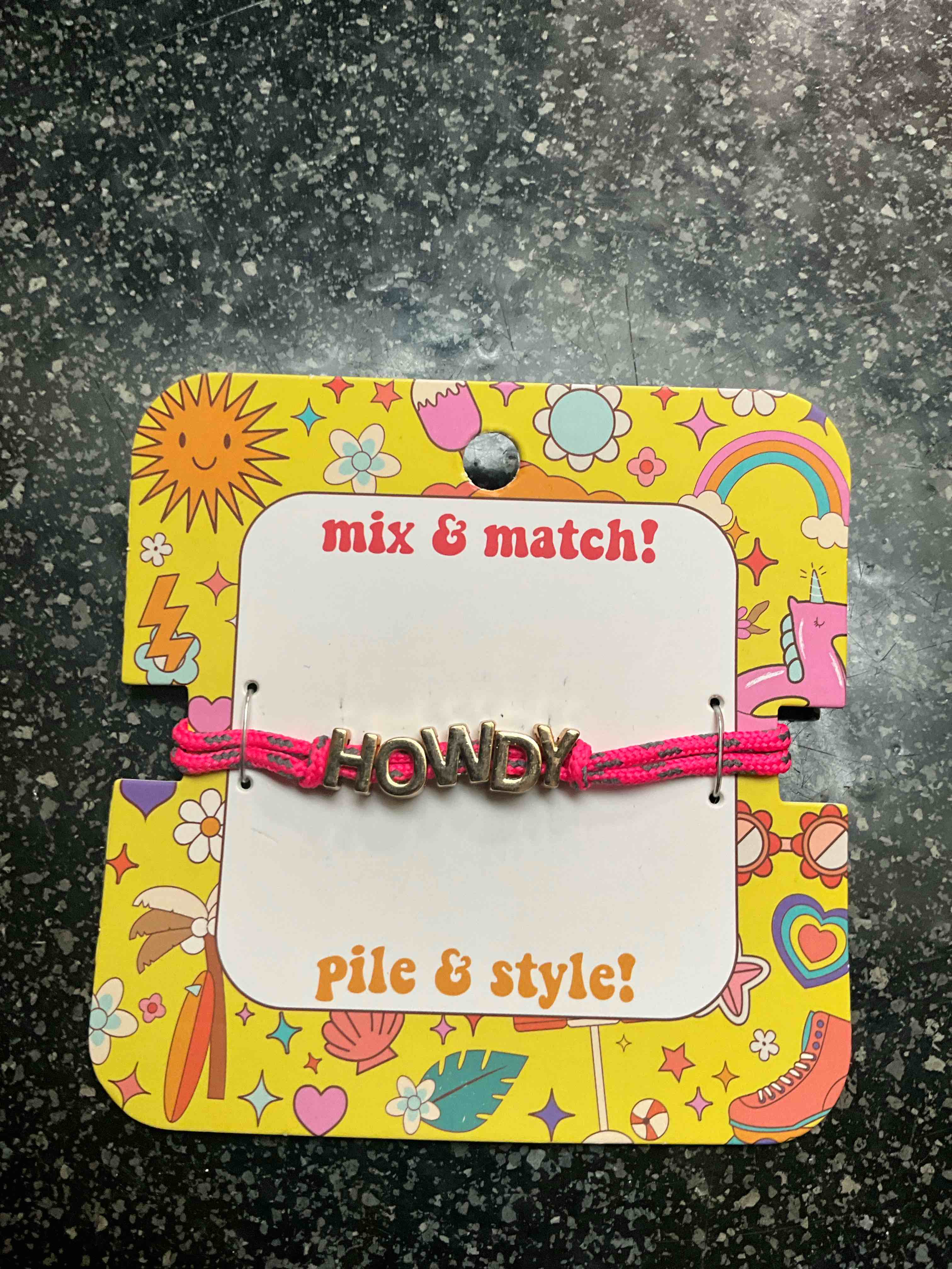 mix & match - pile & style - bracelet 