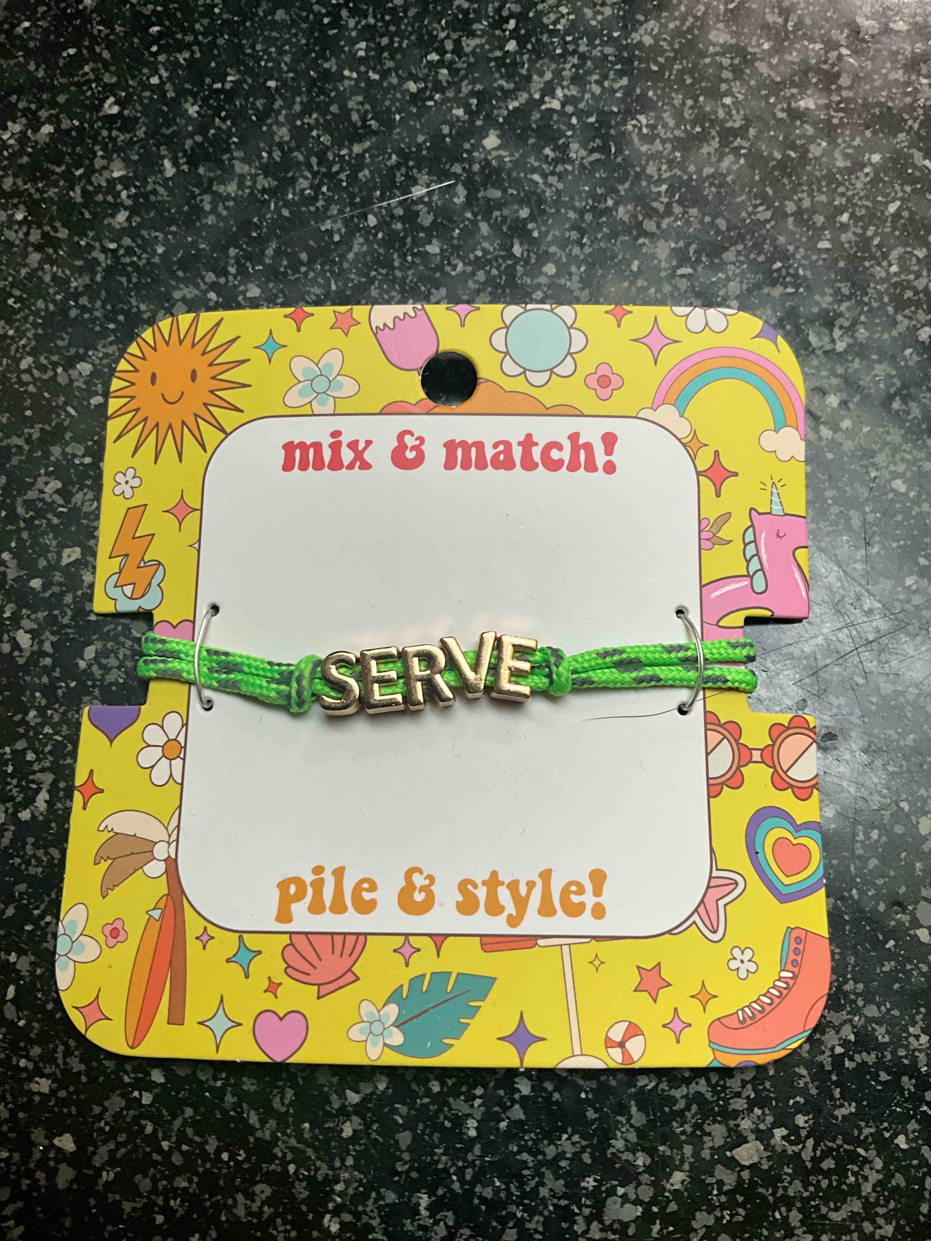 mix & match - pile & style - bracelet 