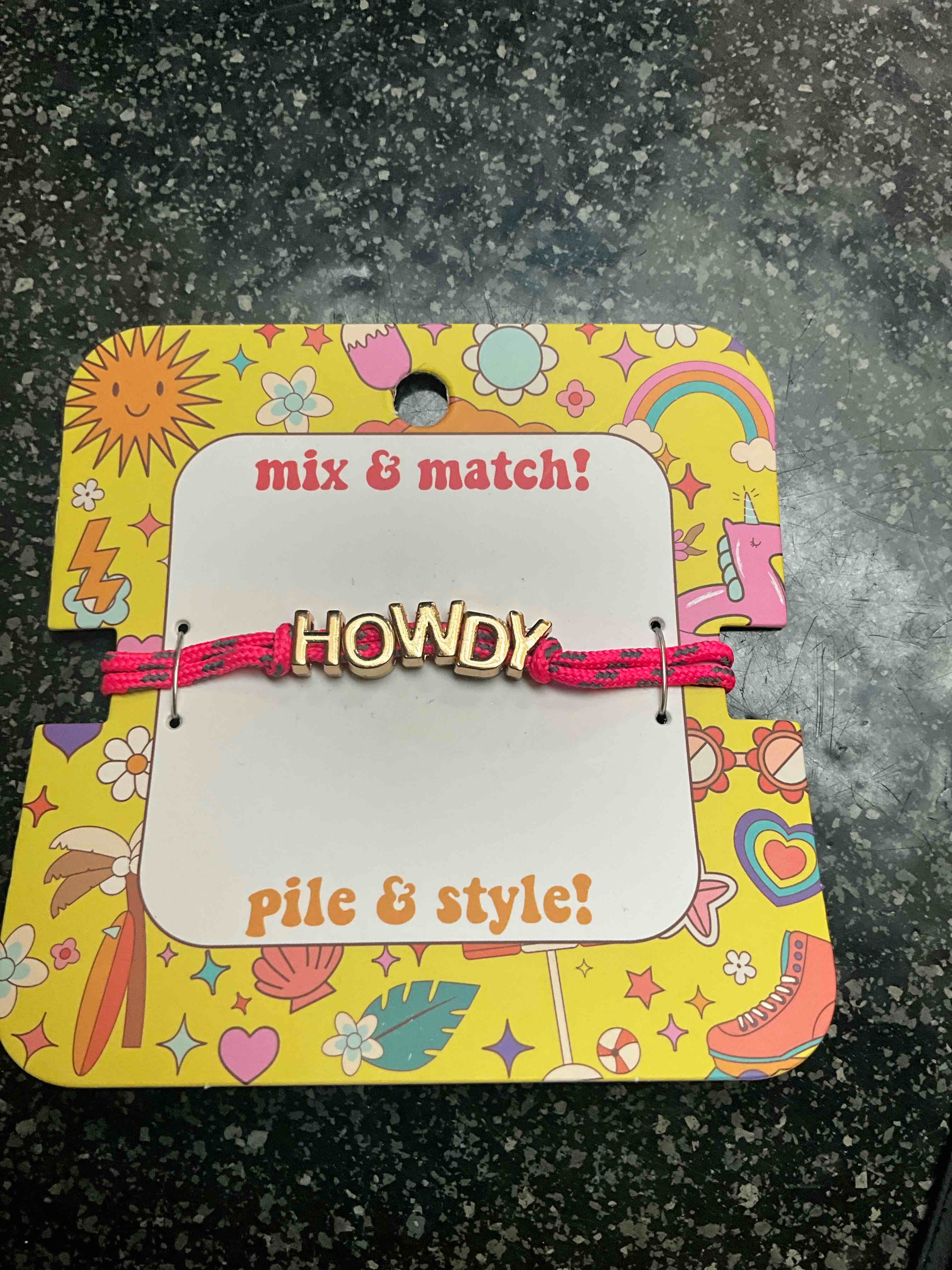 mix & match - pile & style - bracelet 