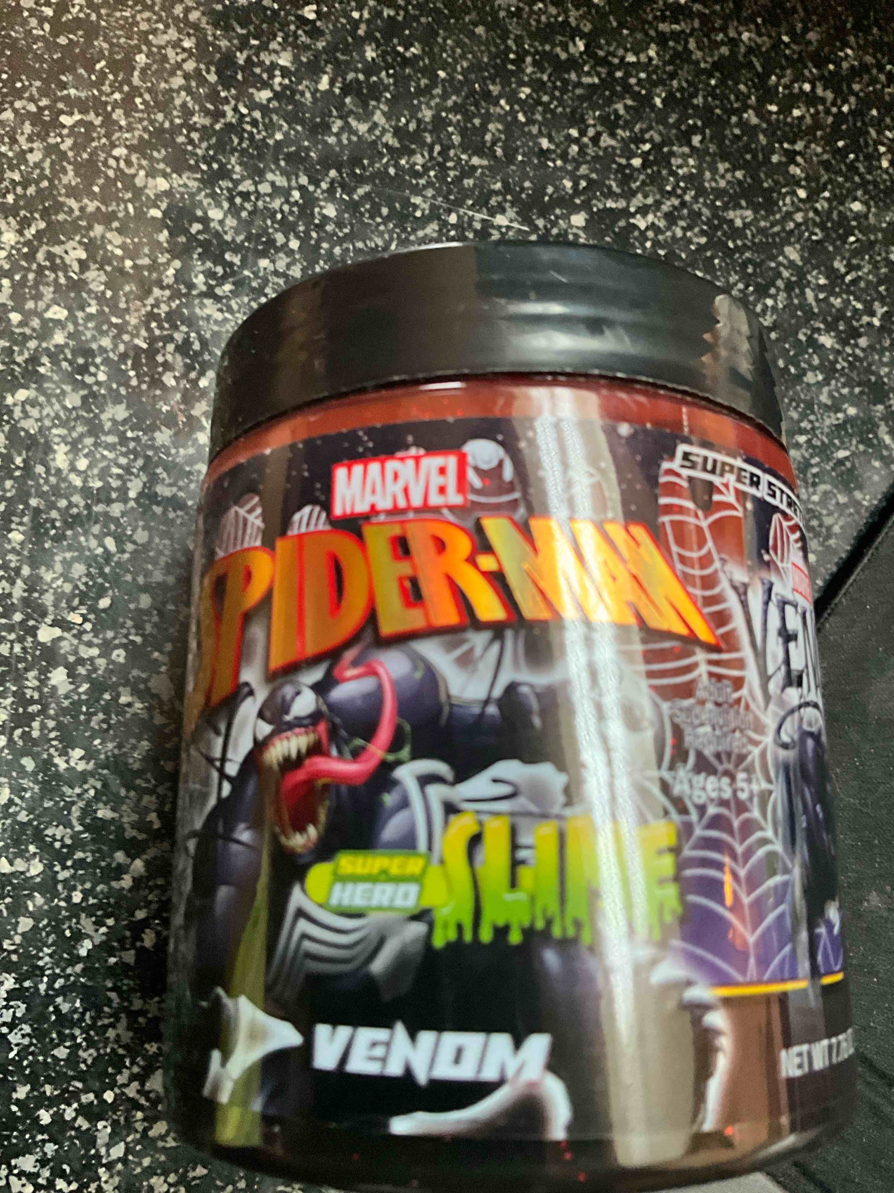 marvel - spider-man - super hero - slime - 7.76 oz  