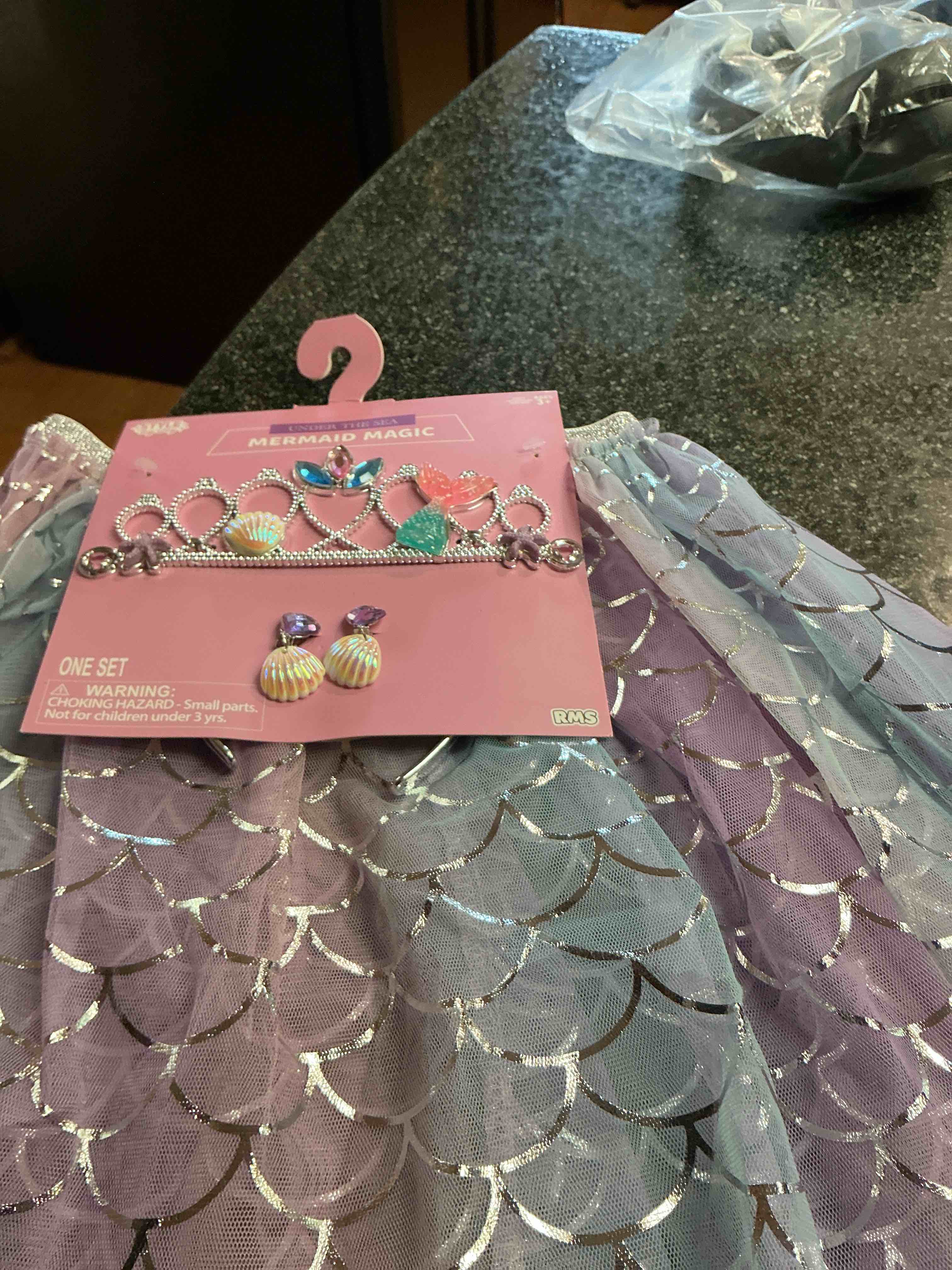 style my way under the sea mermaid magic dress up set