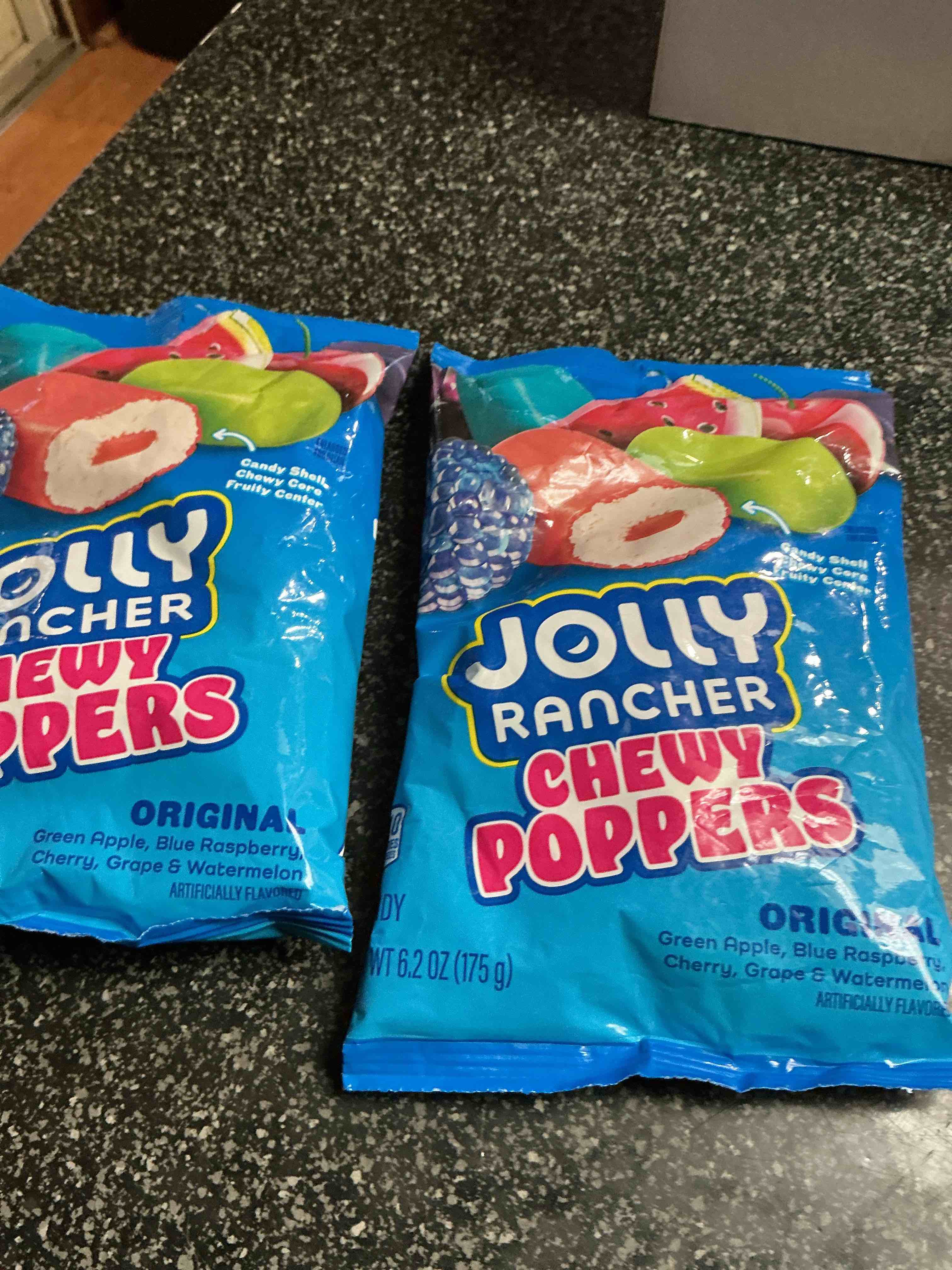 jolly rancher chewy poppers: 
