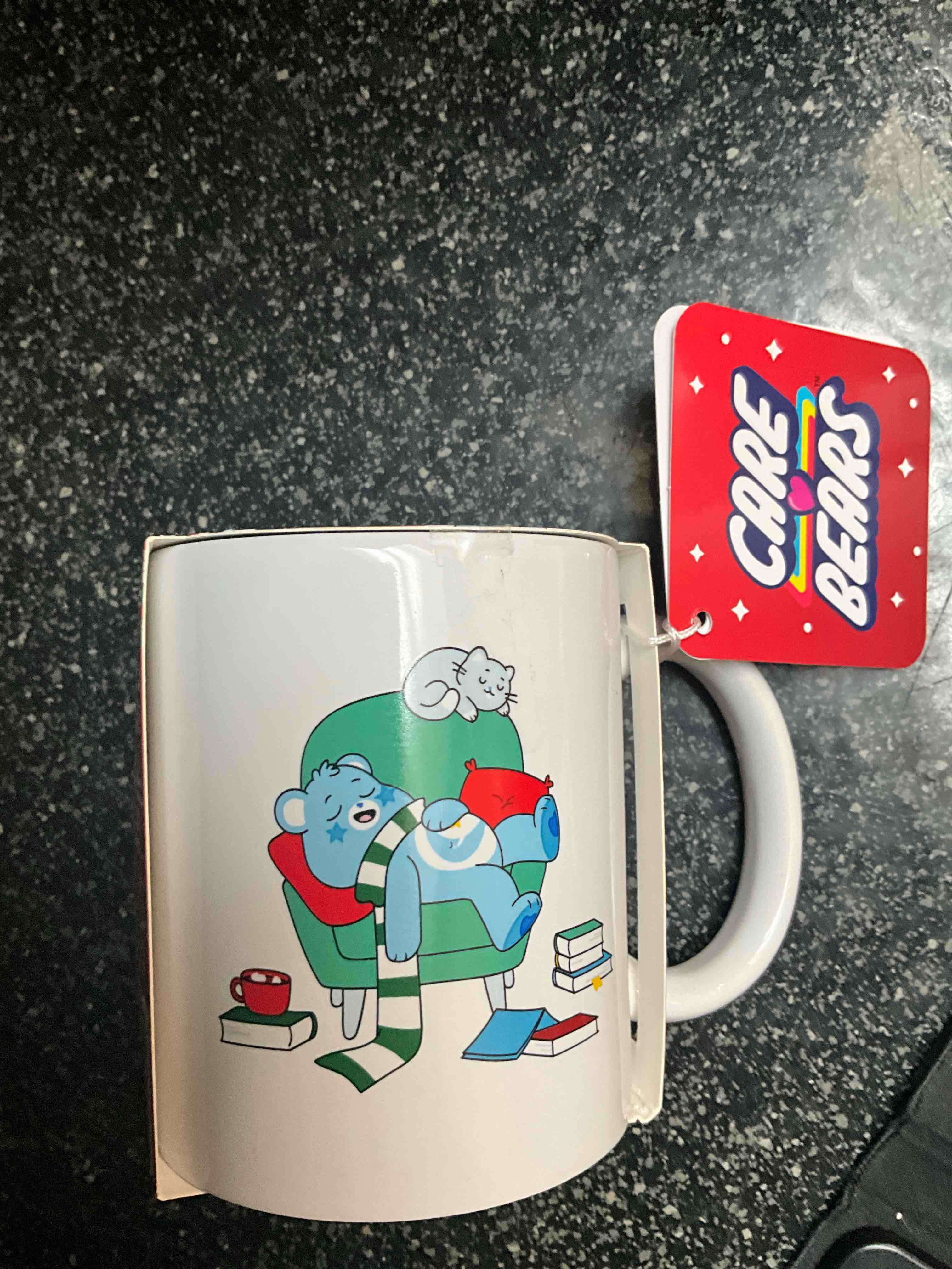care bears - color changing hot cocoa mix - ceramic mug 
