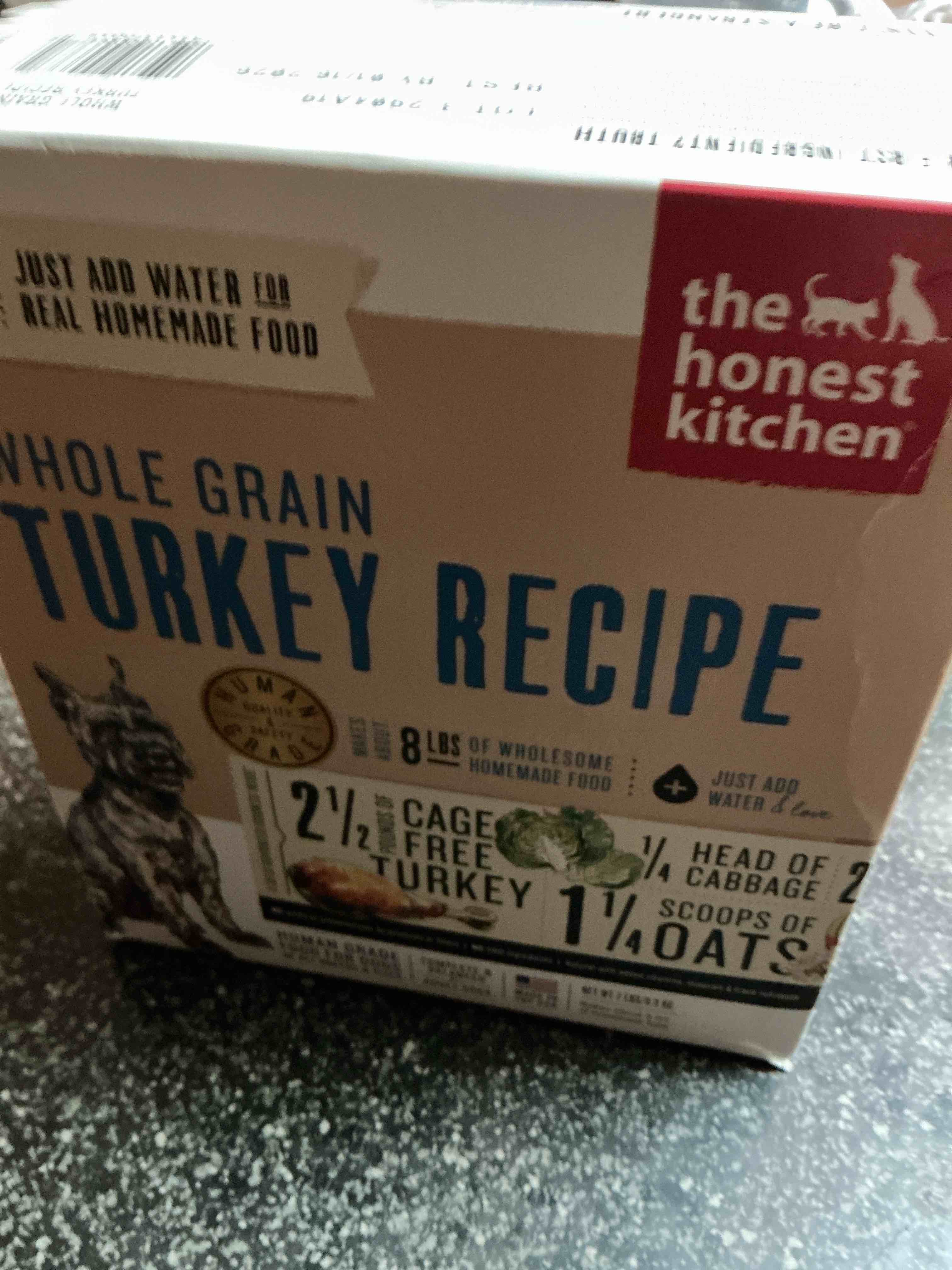 the honest kitchen whole grain turkey recipe 