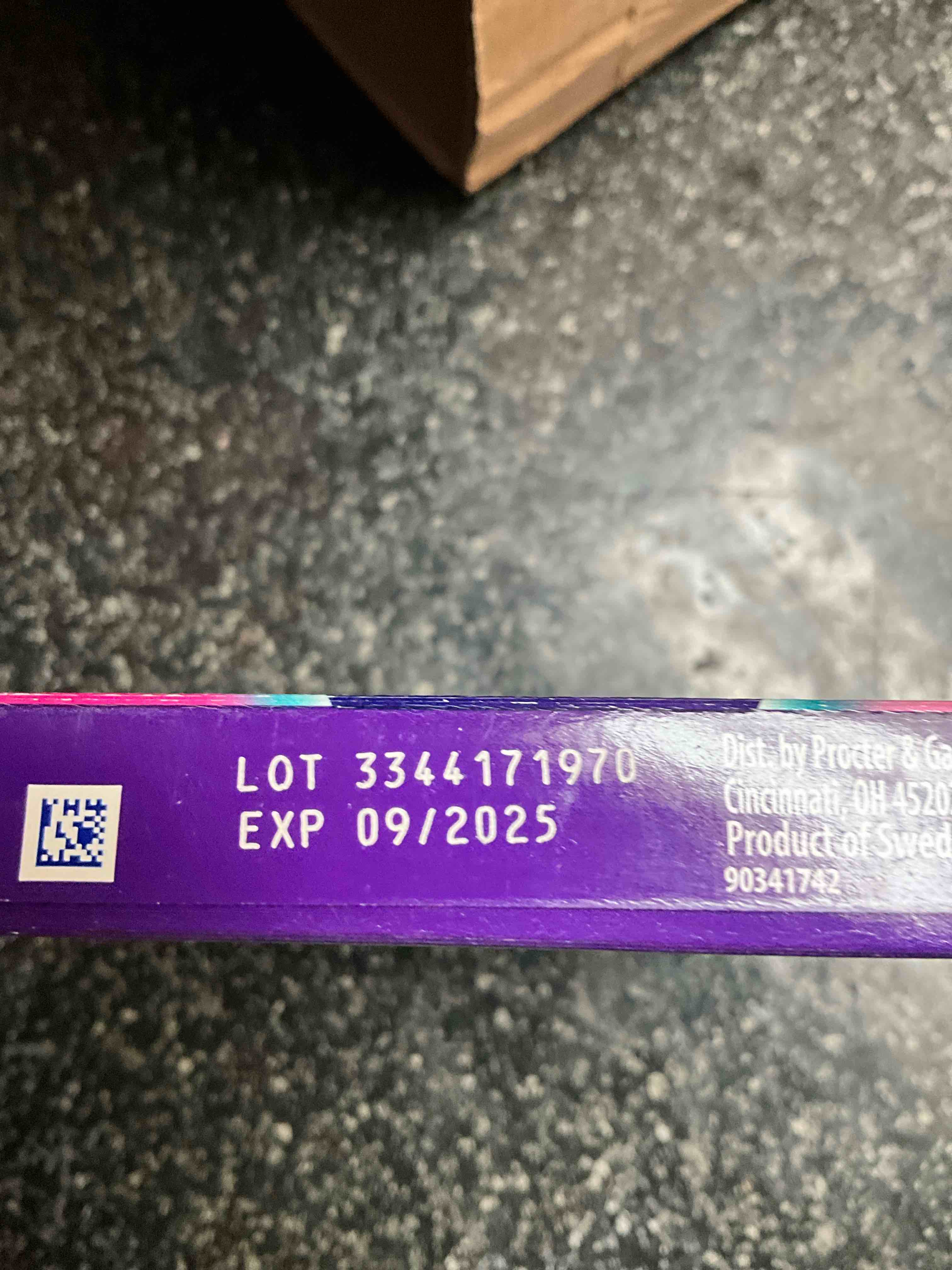 Condition photo showing As Is for Prilosec OTC, Omeprazole Delayed Release 20mg, Acid Reducer, Treats Frequent Heartburn for 24 Hour Relief, All Day, All Night*, Heartburn Medicine, 20mg, Wildberry Flavor, 14 Tablets