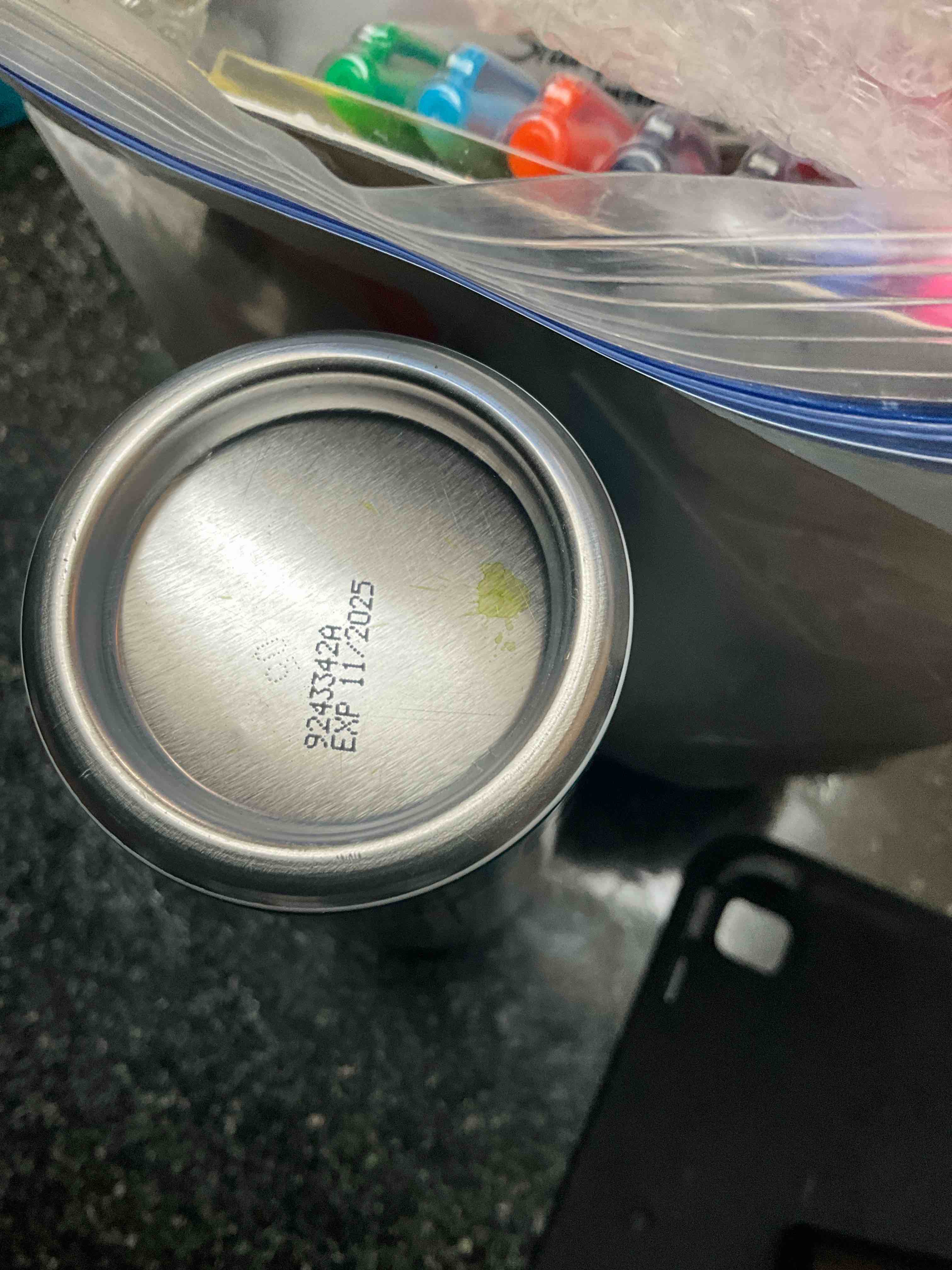 Condition photo showing As Is for Fruit of the Earth - LUV THAT SUN - Sport - Sunscreen - SPF 50 - 5.5 oz 