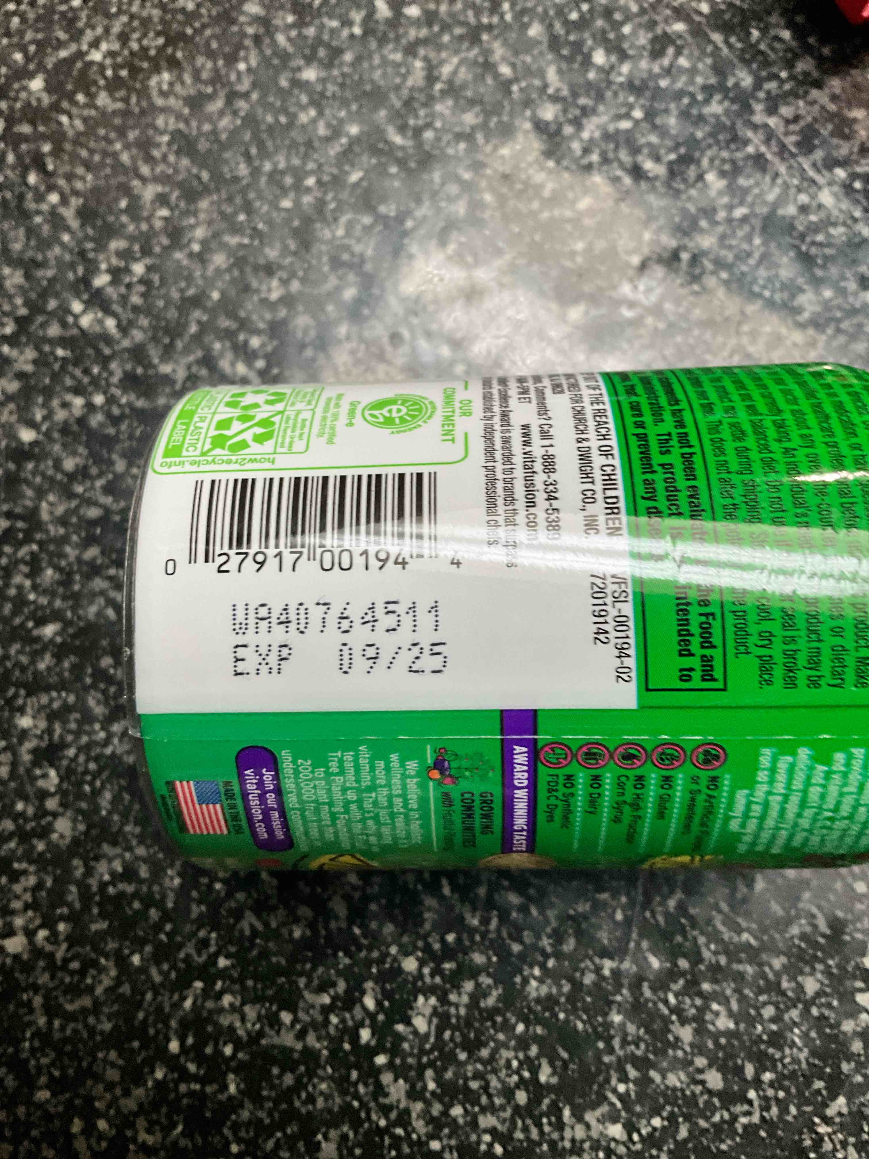 Condition photo showing As Is for VitaFusion - Gummy Vits. PreNatal - 36 Gummies  