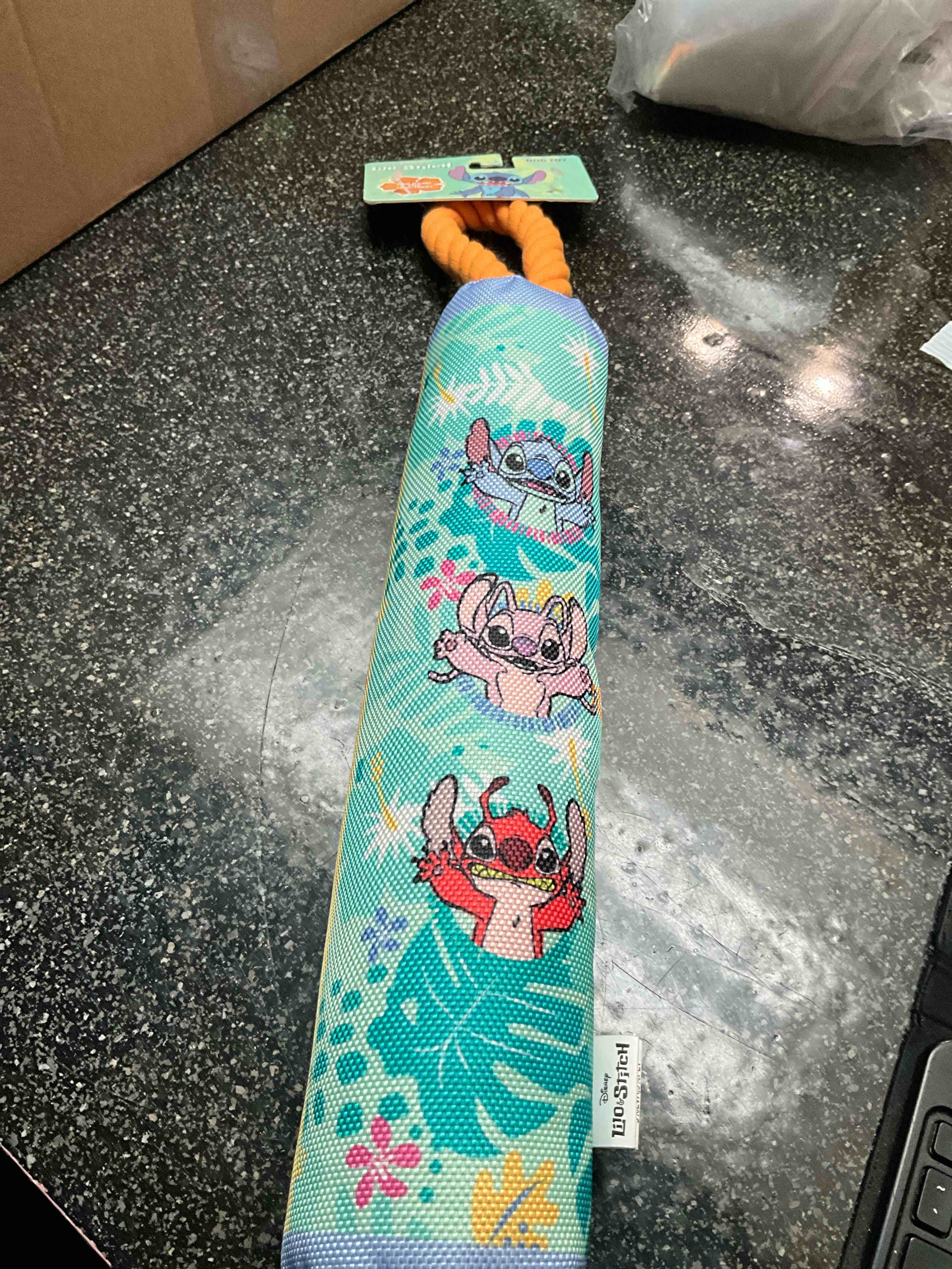 Condition photo showing New/Like New for Disney - Lilo & Stitch - Dog Toy