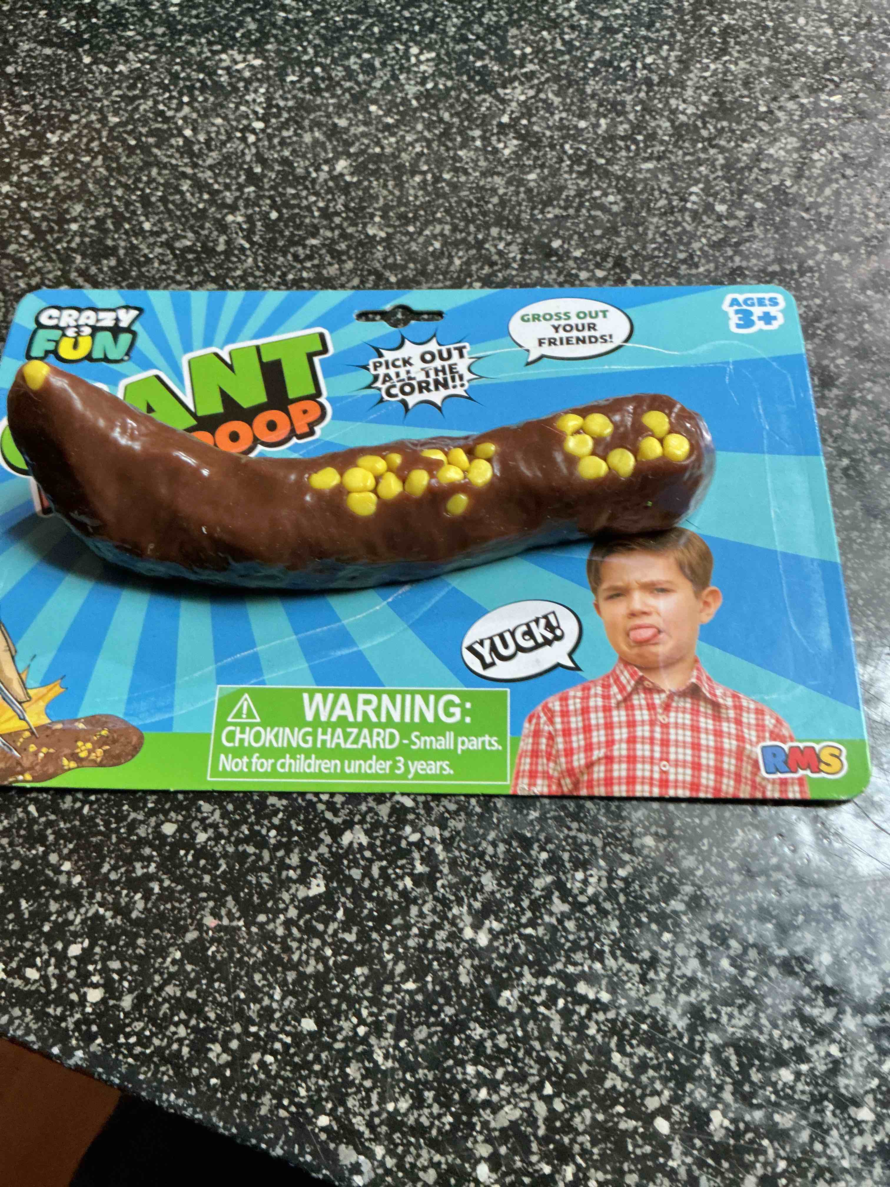 Condition photo showing New/Like New for Crazy & Fun Fake Giant Poop 