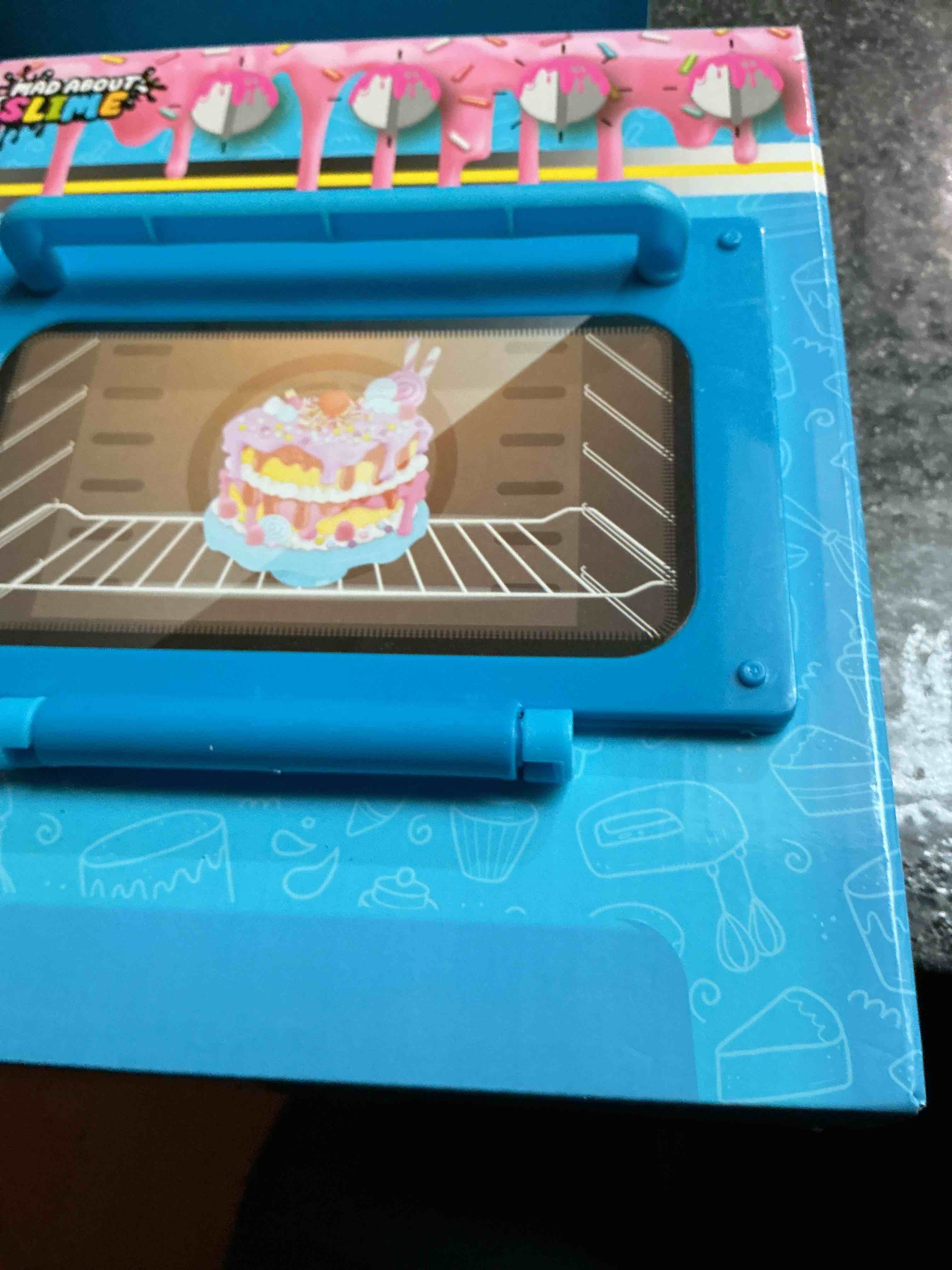 Condition photo showing New/Like New for Candy Graze Cake Scented Slime Creations 