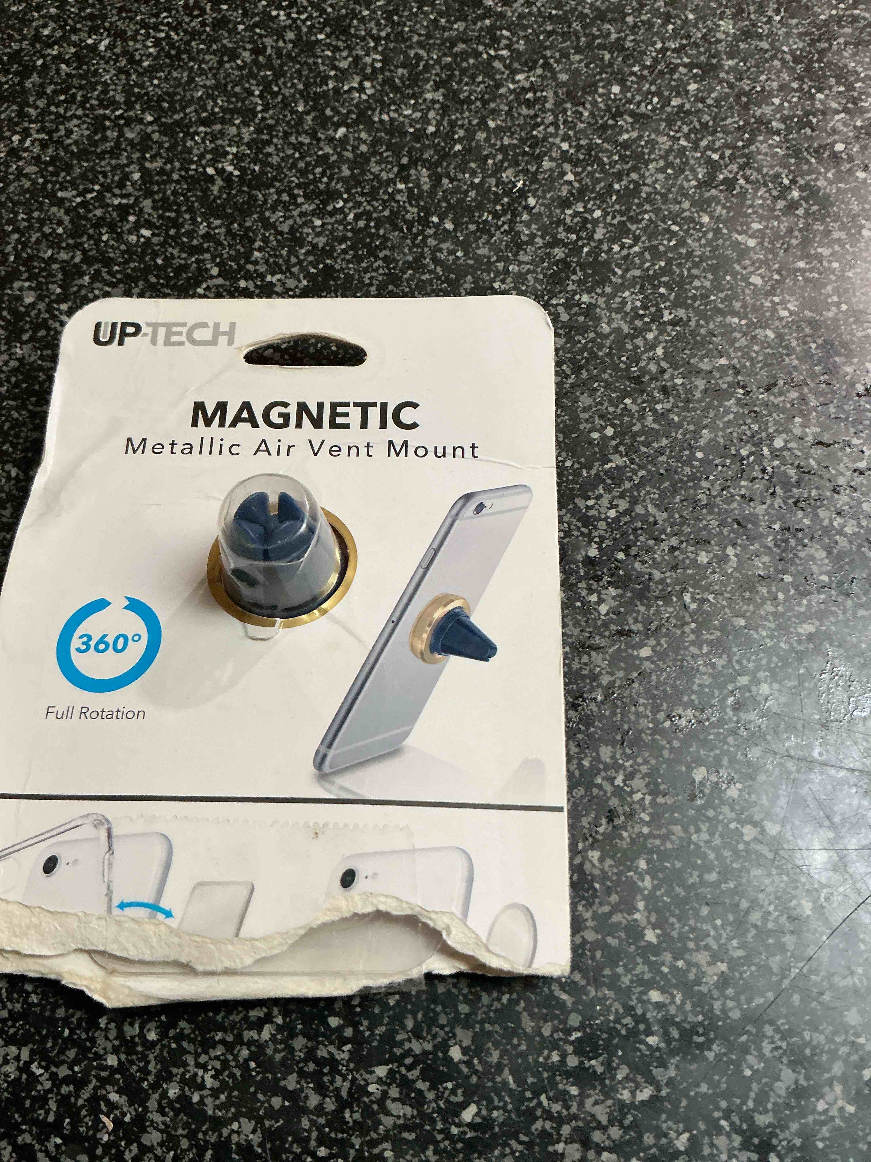 Condition photo showing New/Like New for Uptech Magnetic Metallic Air Vent Mount 