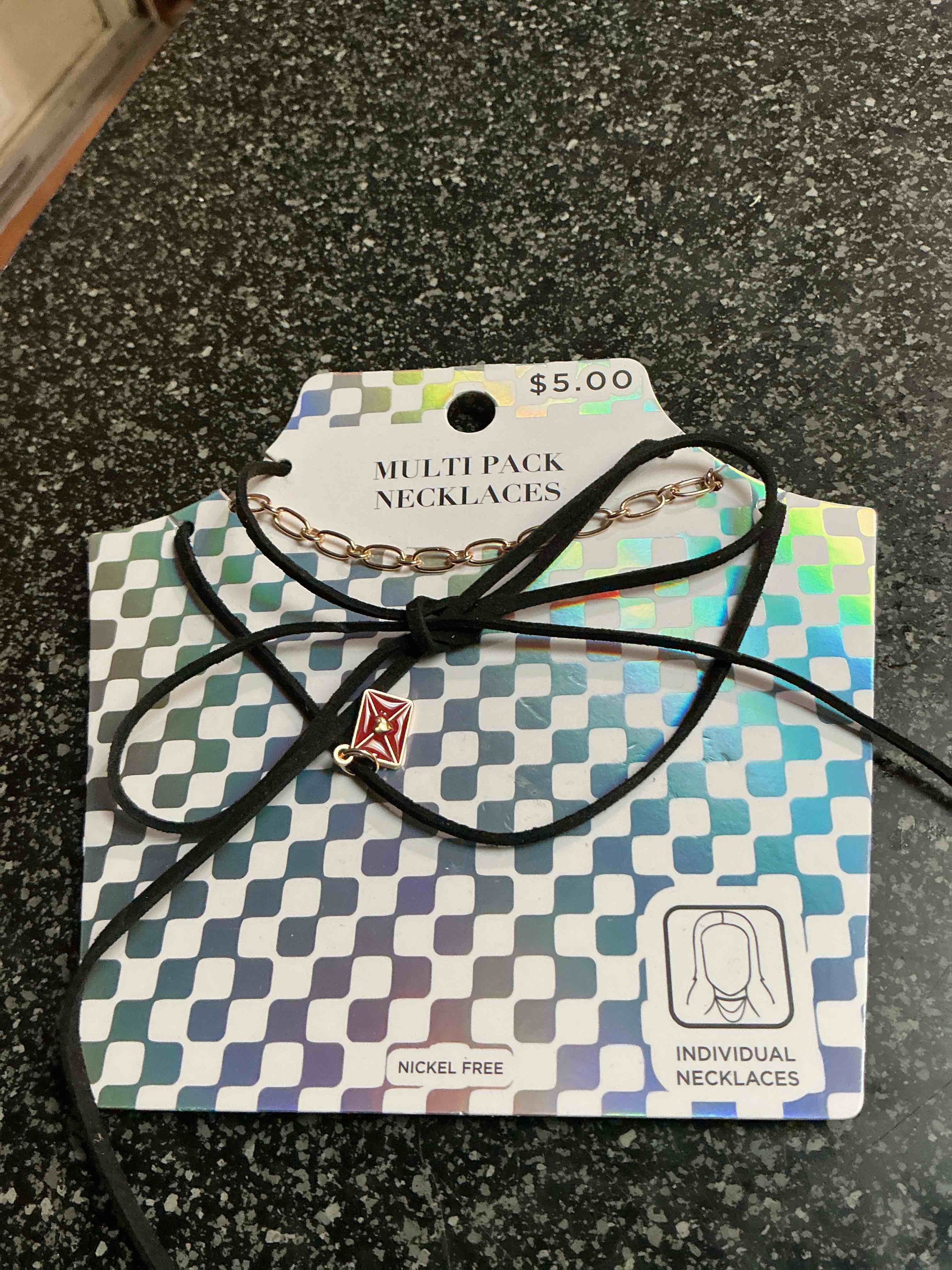 Condition photo showing New/Like New for Multi Pack Necklaces 2 Pack 