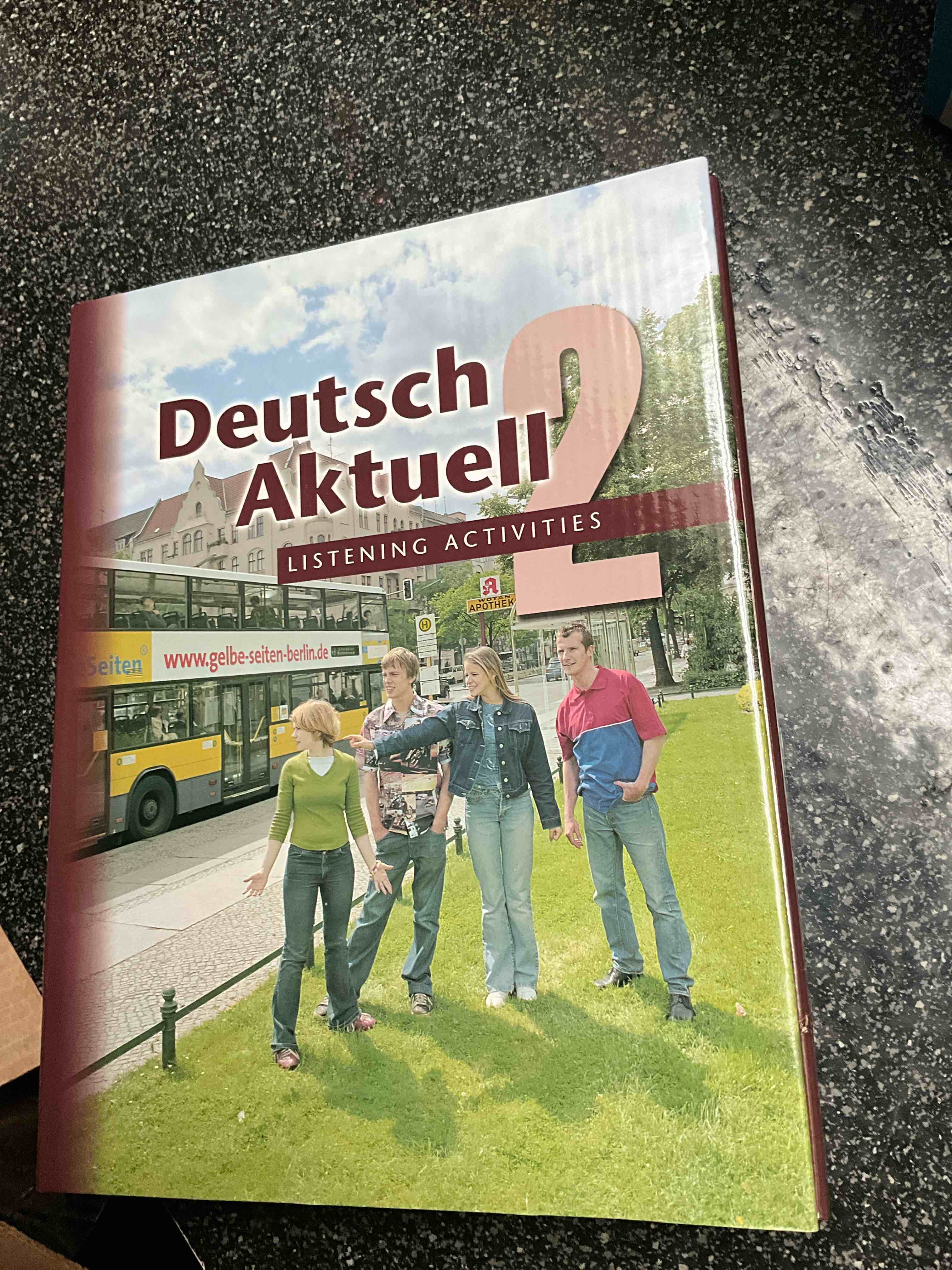 Condition photo showing New/Like New for Deutsch Aktuell: Listening Activities, Level 2