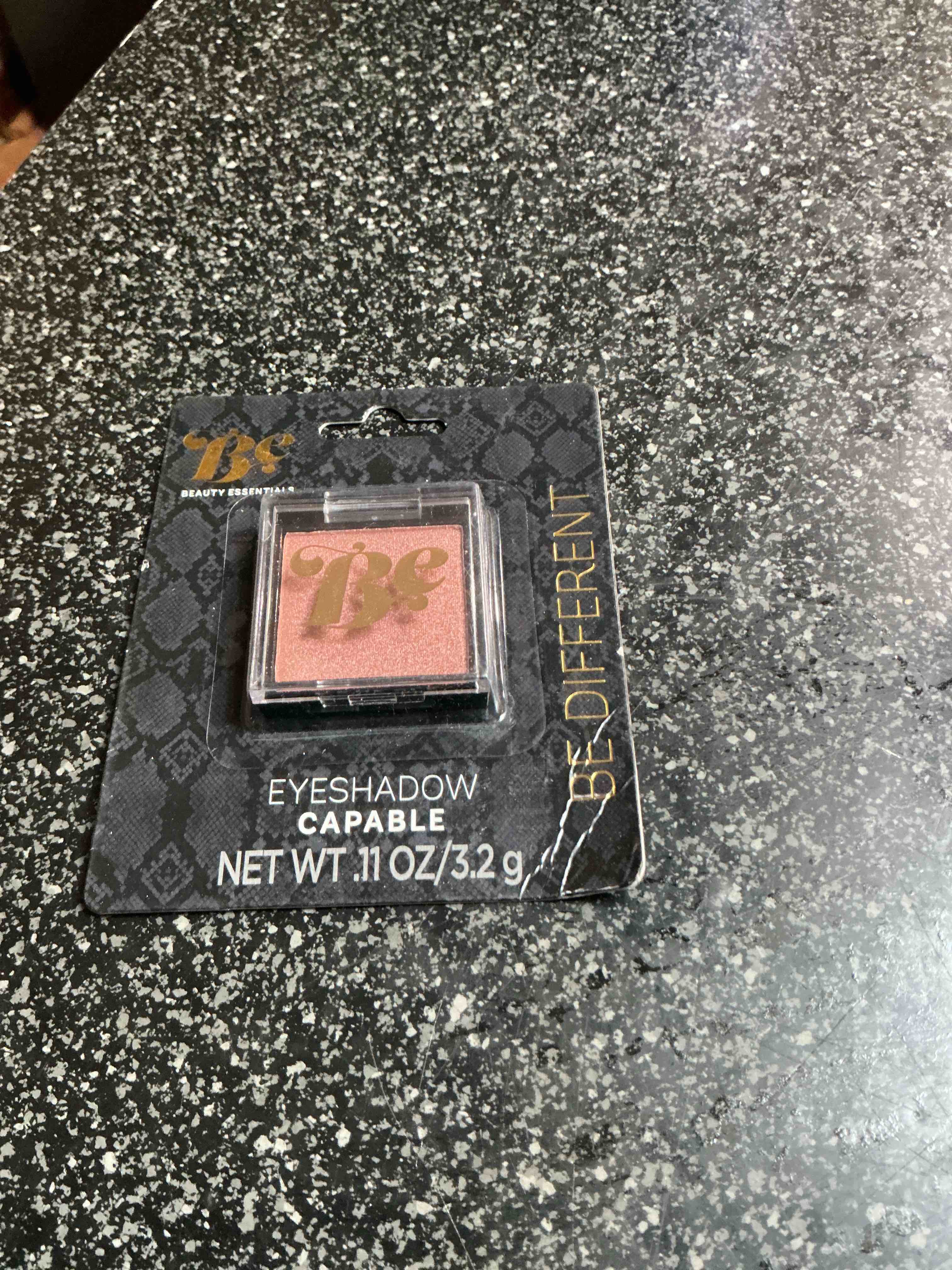 Condition photo showing New/Like New for Beauty Essentials Eyeshadow Capable .11 OZ. 
