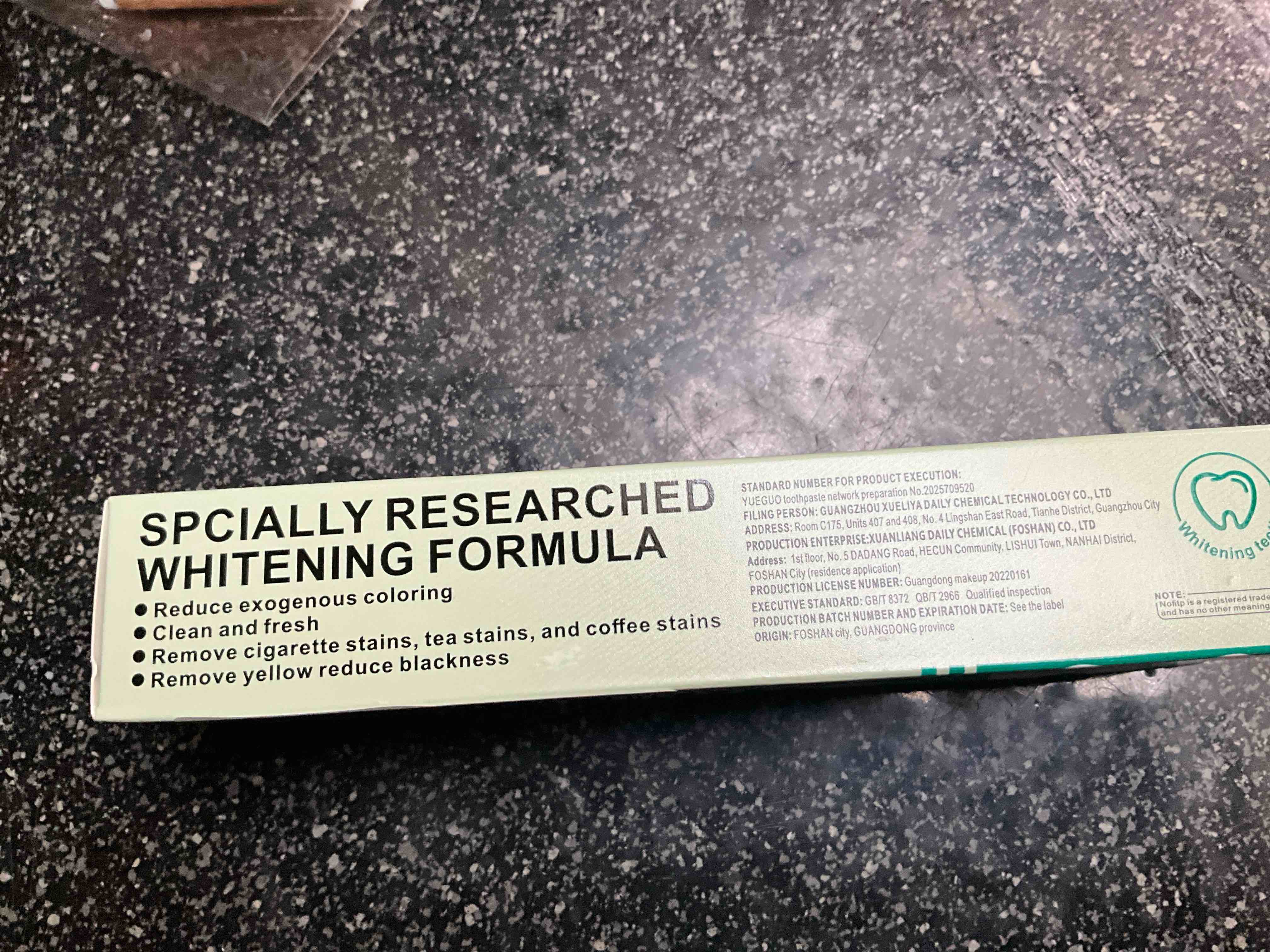Condition photo showing New/Like New for Hydroxypatite - Repair tooth enamel - Whitening teeth formula - 120g