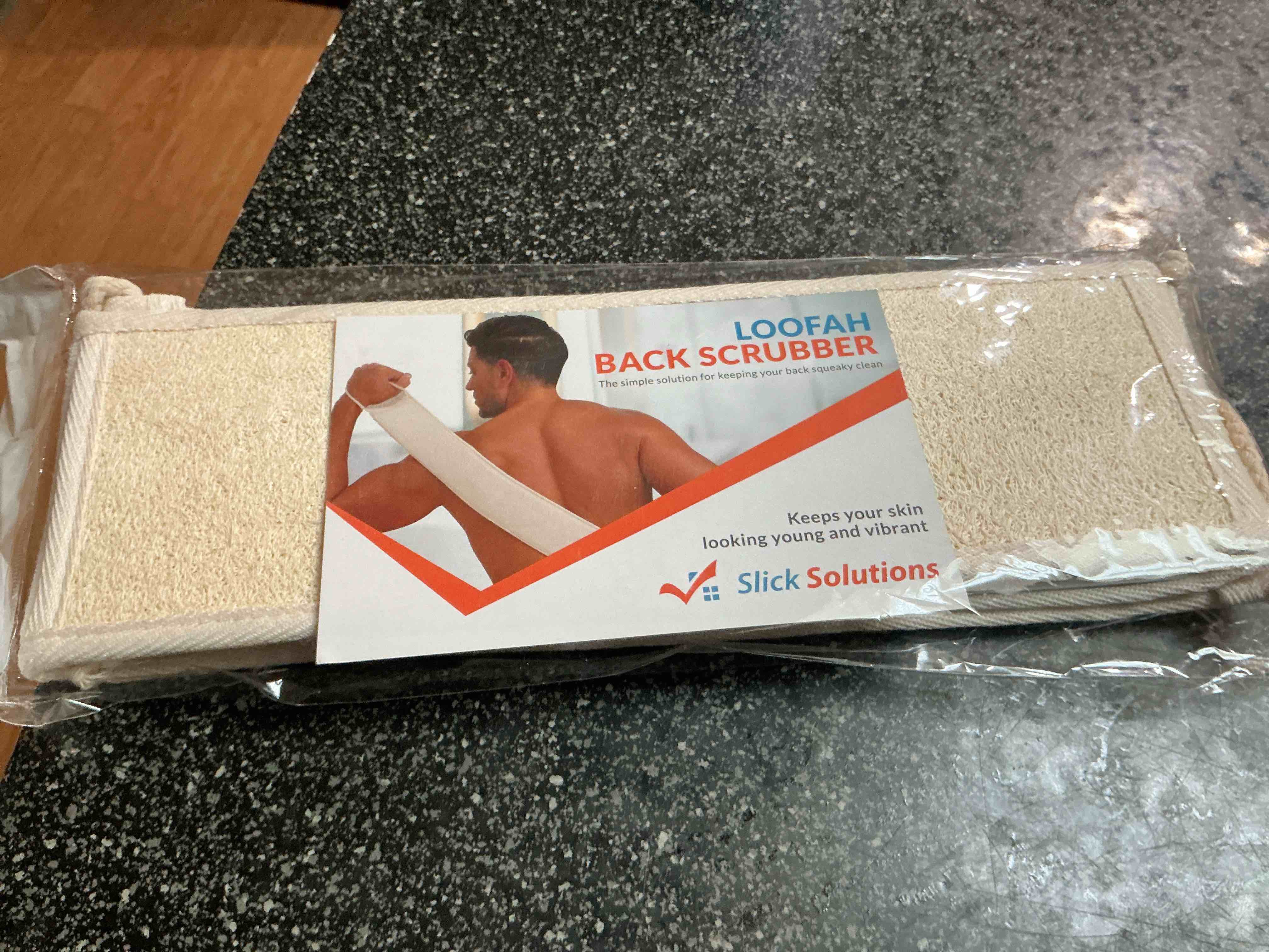 Condition photo showing New/Like New for Slick Solutions Loofah Back Scrubber 