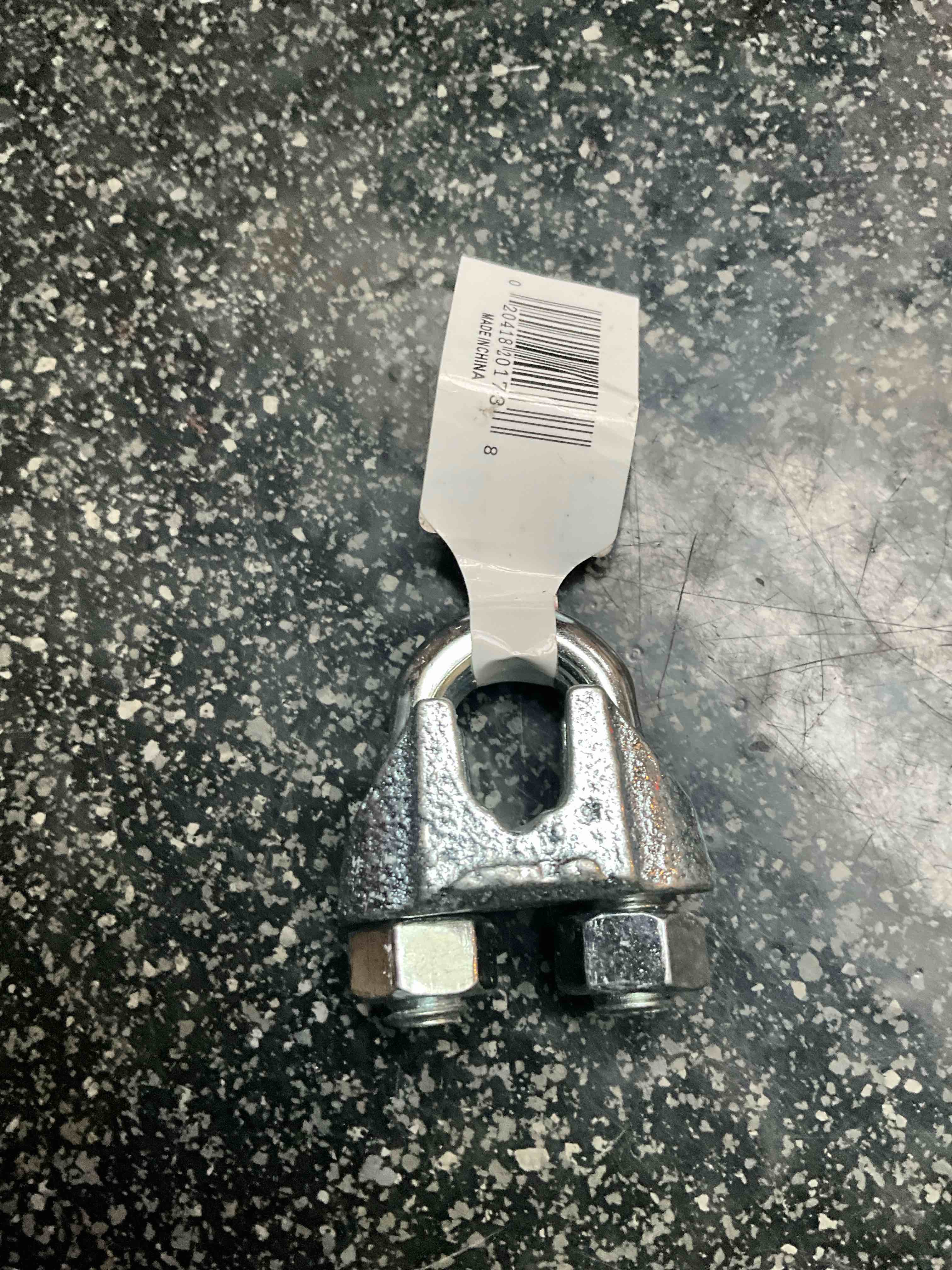 Condition photo showing New/Like New for 3/8” Wire Rope Clip 