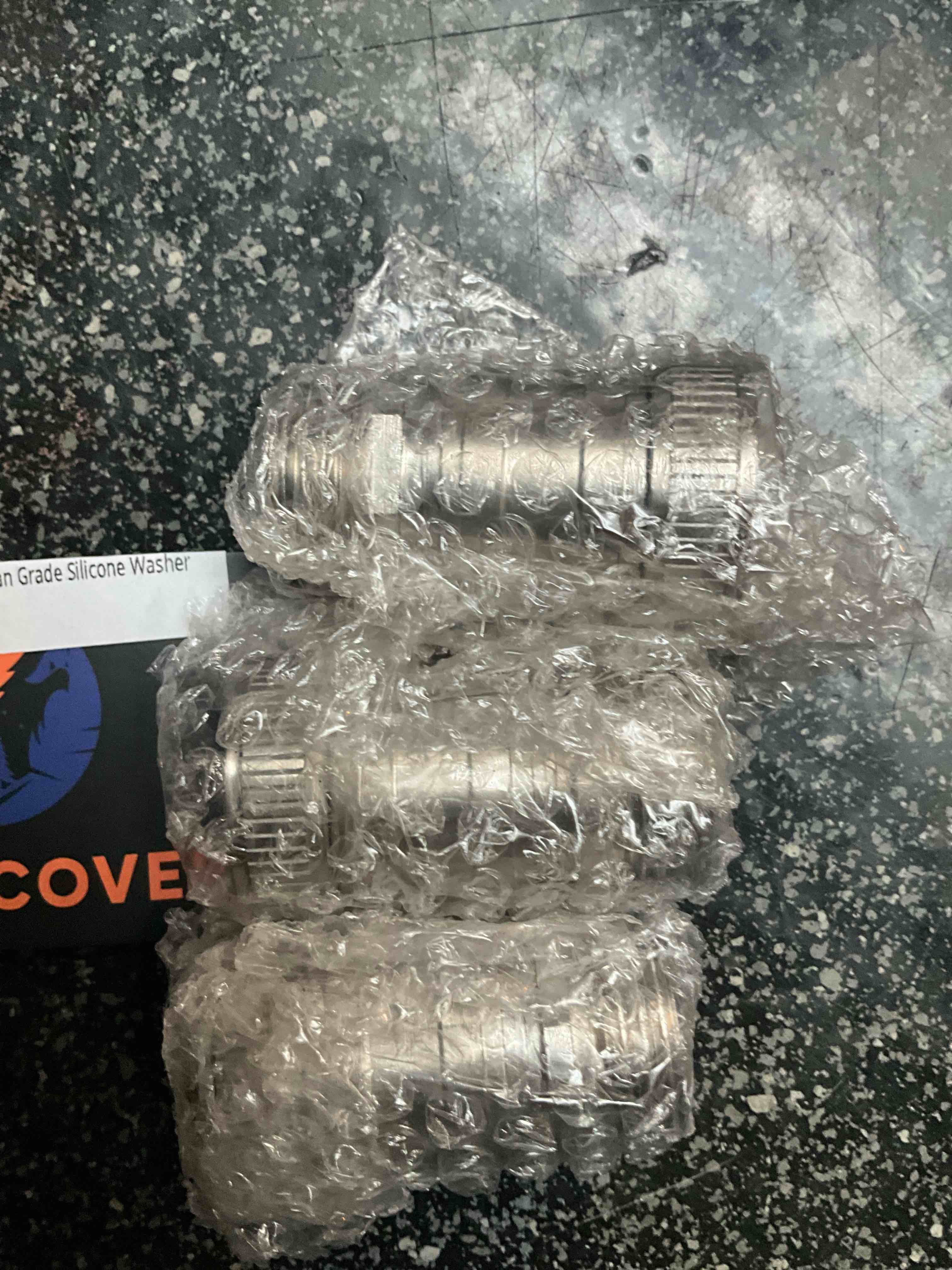 Condition photo showing New/Like New for CNP Recovery - Quicks Connect Coupler - Silicone Washer - 3 count 