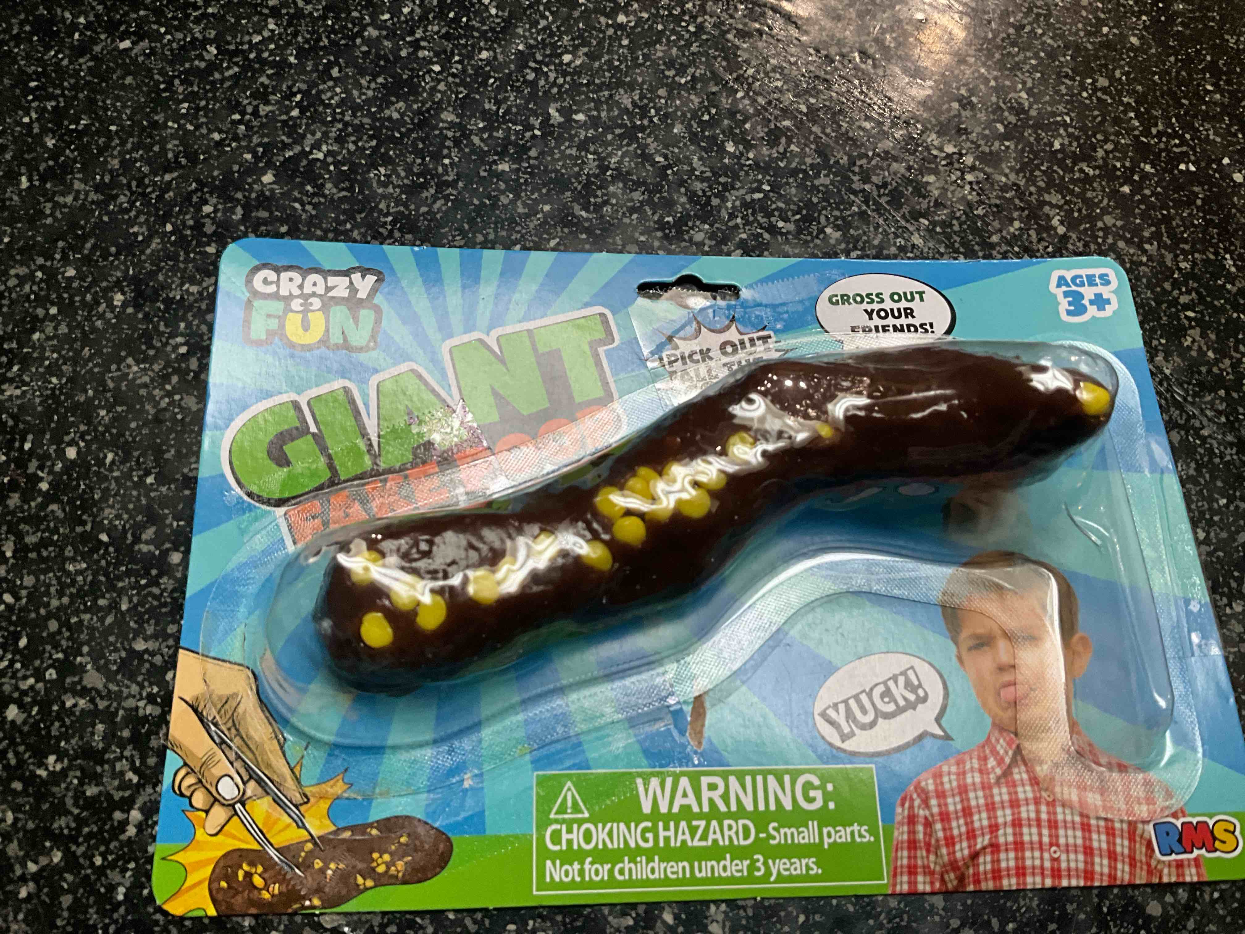 Crazy Fun - Giant Fake Poop 