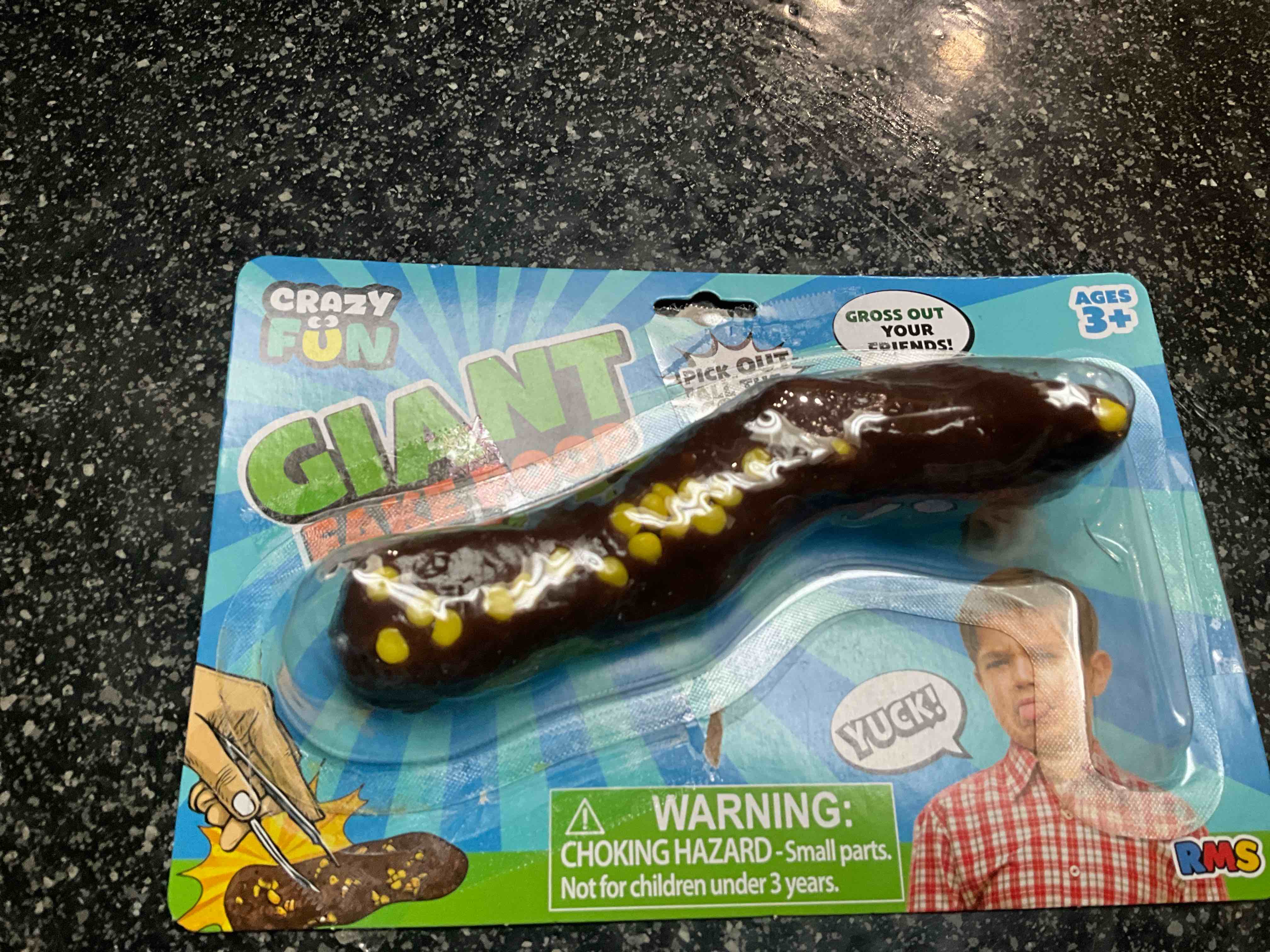 Condition photo showing New/Like New for Crazy Fun - Giant Fake Poop 