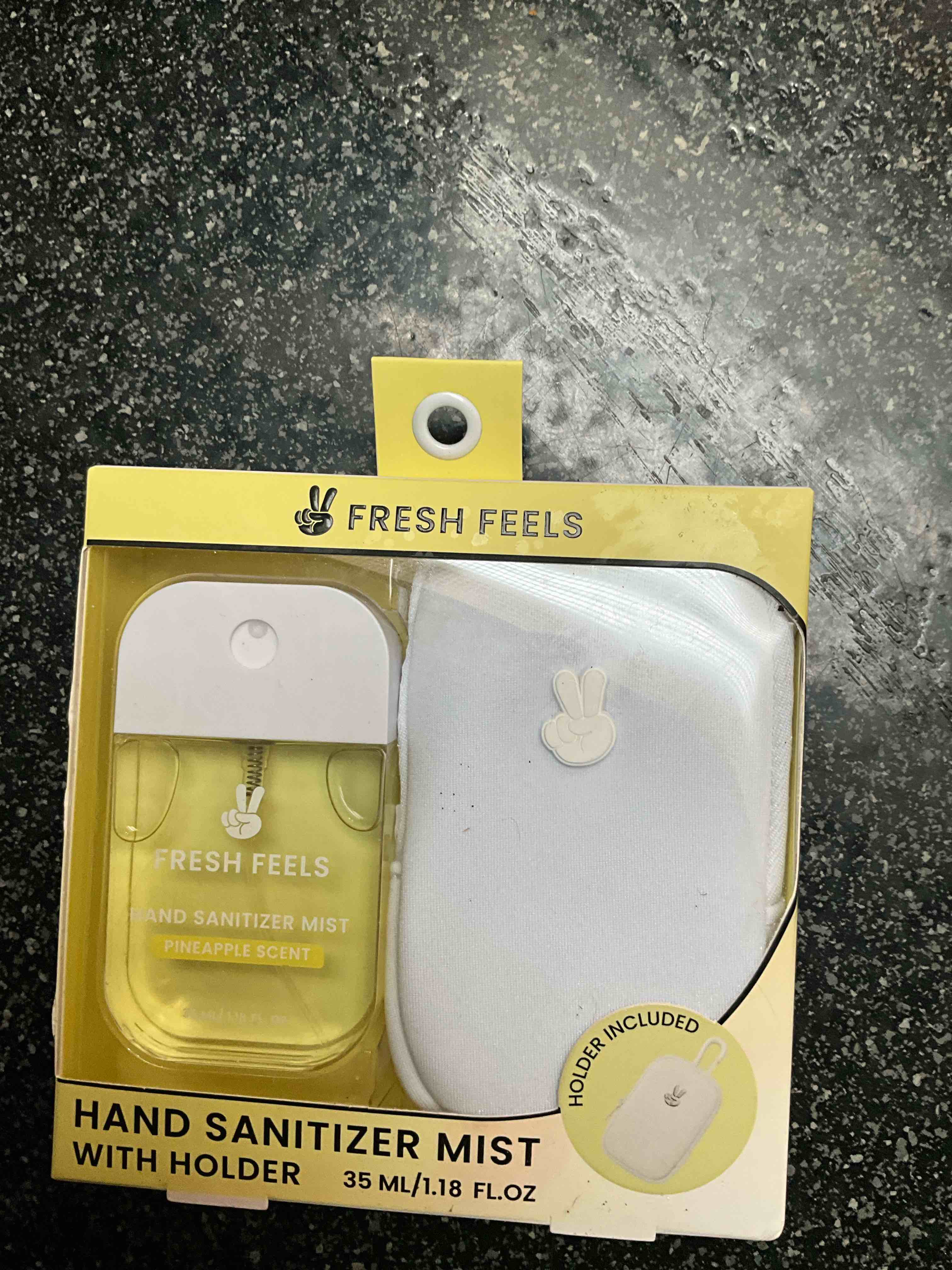 Condition photo showing New/Like New for Fresh Feels - Hand Sanitizer Kit - Pineapple Scent 