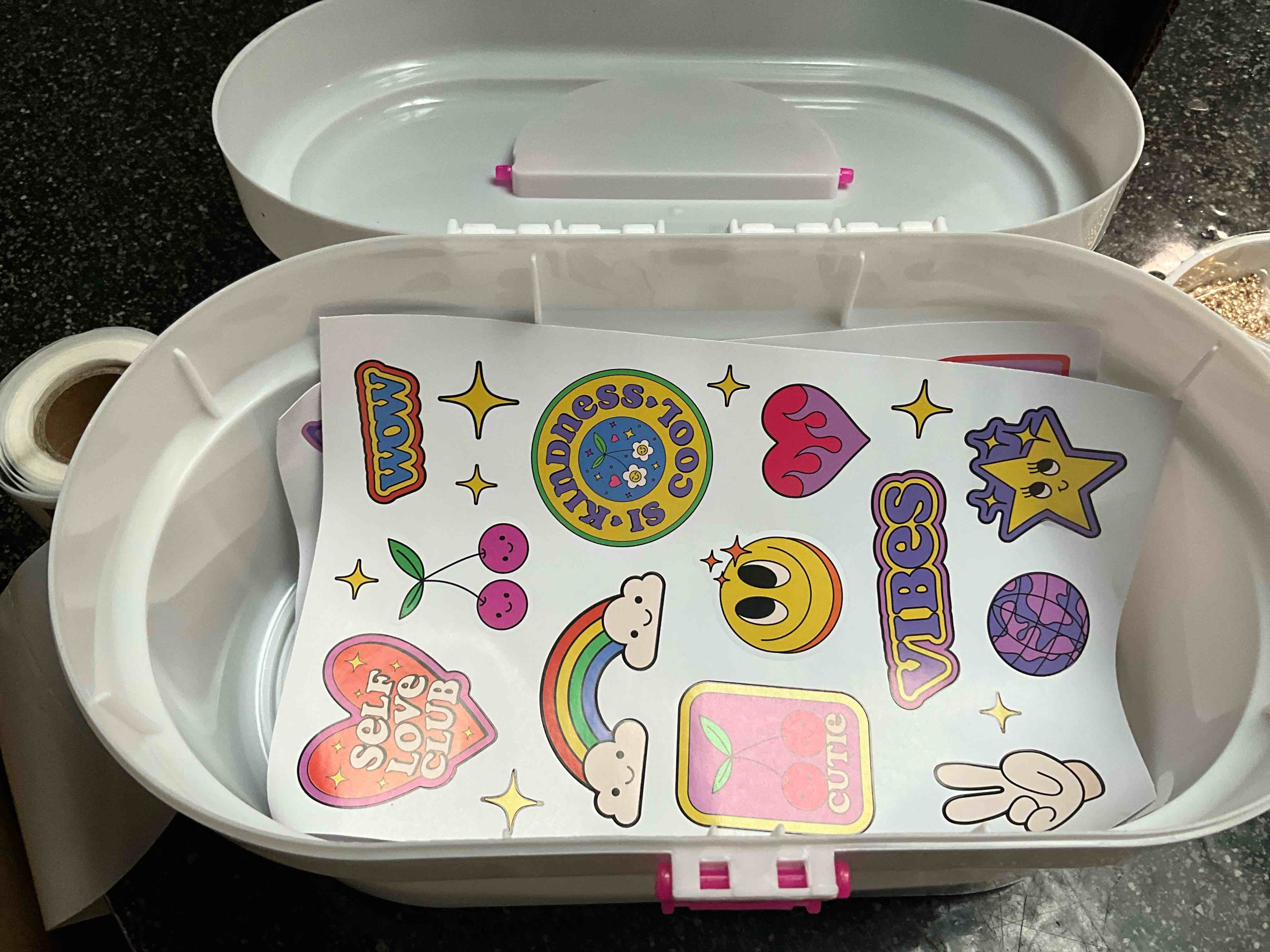 Condition photo showing As Is for Style My Way - Jewelry Making Kit + Stickers 