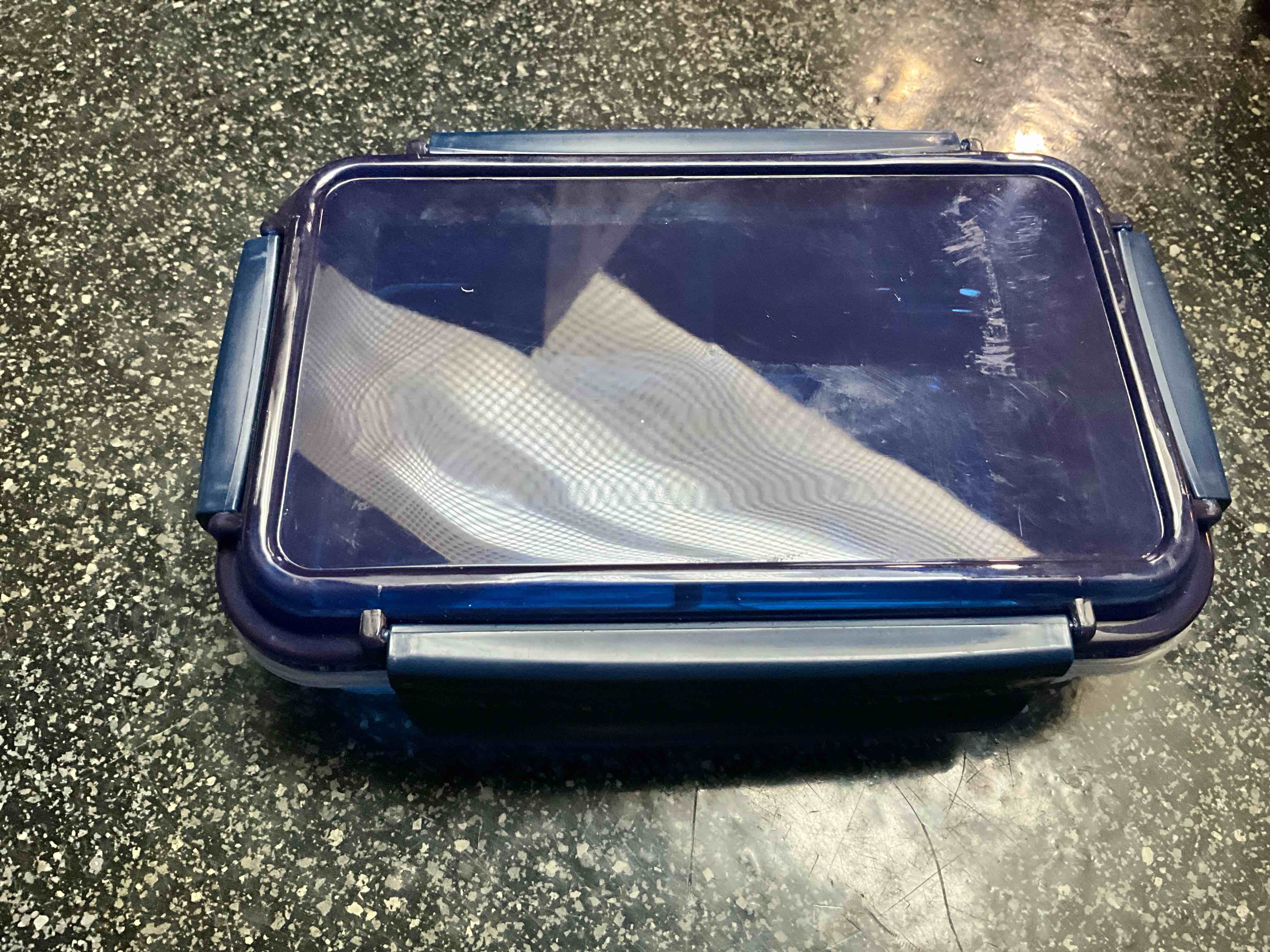 Condition photo showing New/Like New for Snap Close - Food Storage Container - 2 Compartment 