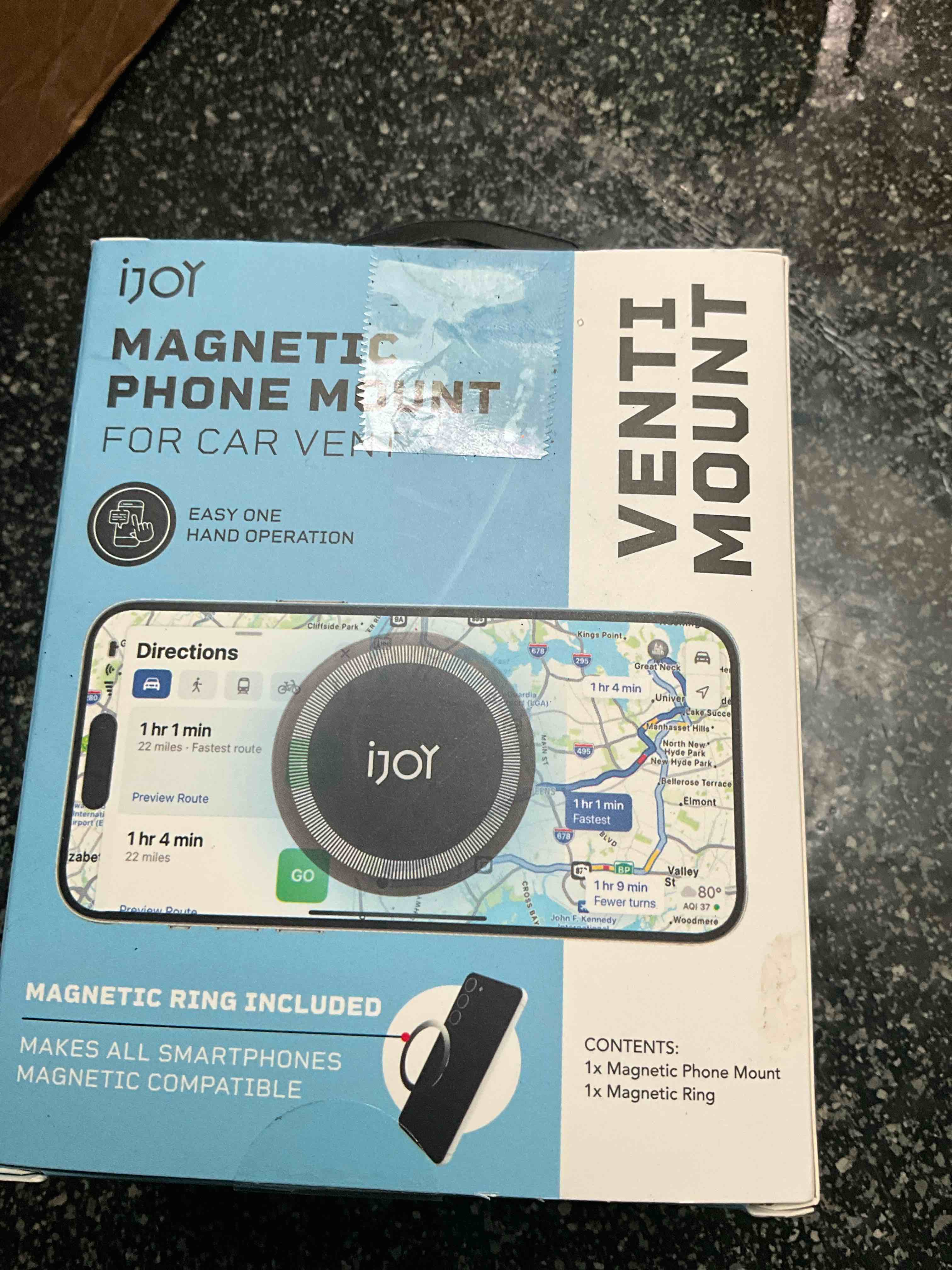 Condition photo showing New/Like New for iJoy Magnetic Phone Mount - Vent Mount 