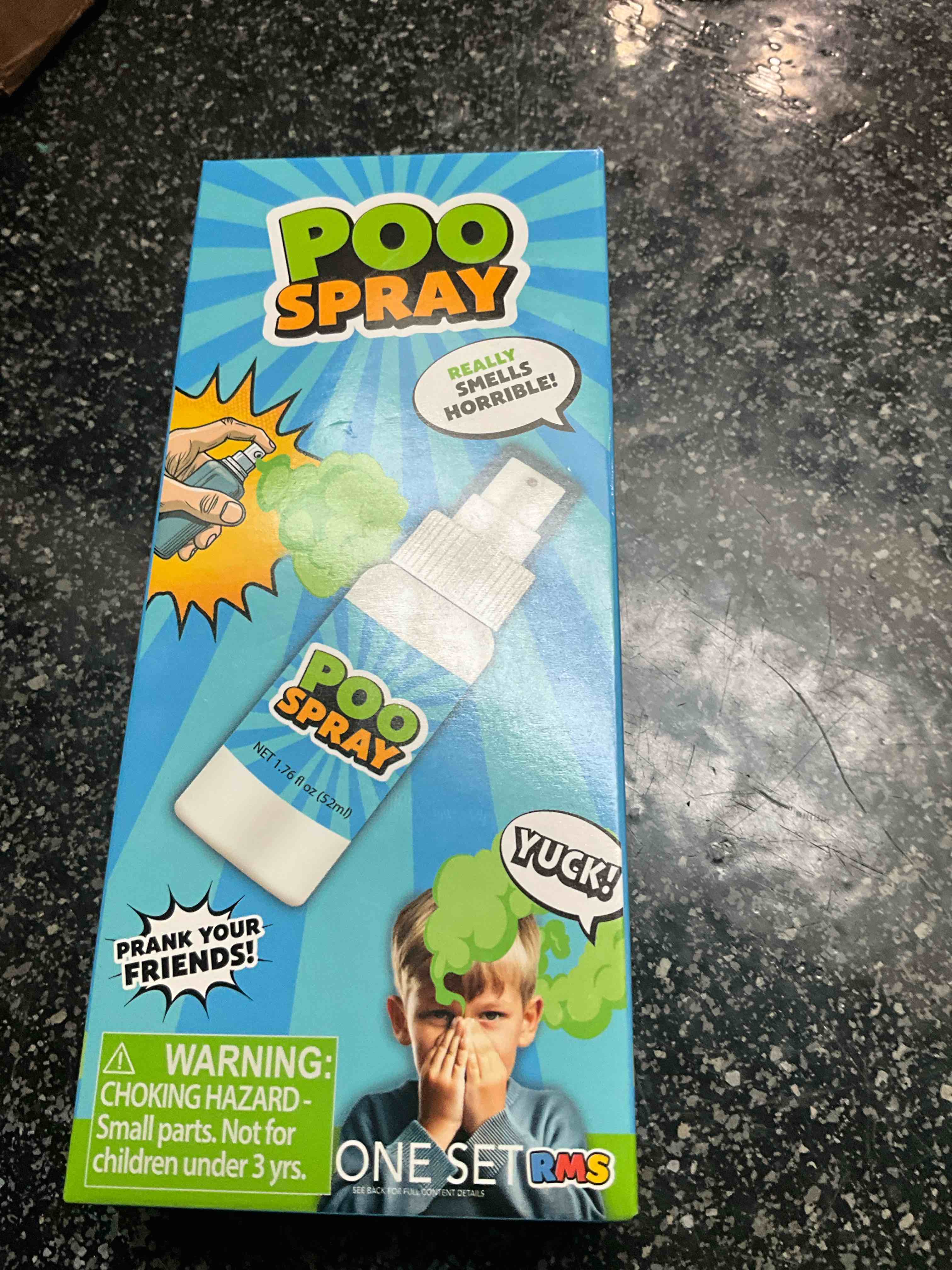 Condition photo showing New/Like New for Crazy Fun - Poo Spray - Prank Your Friends - 1.76 oz  