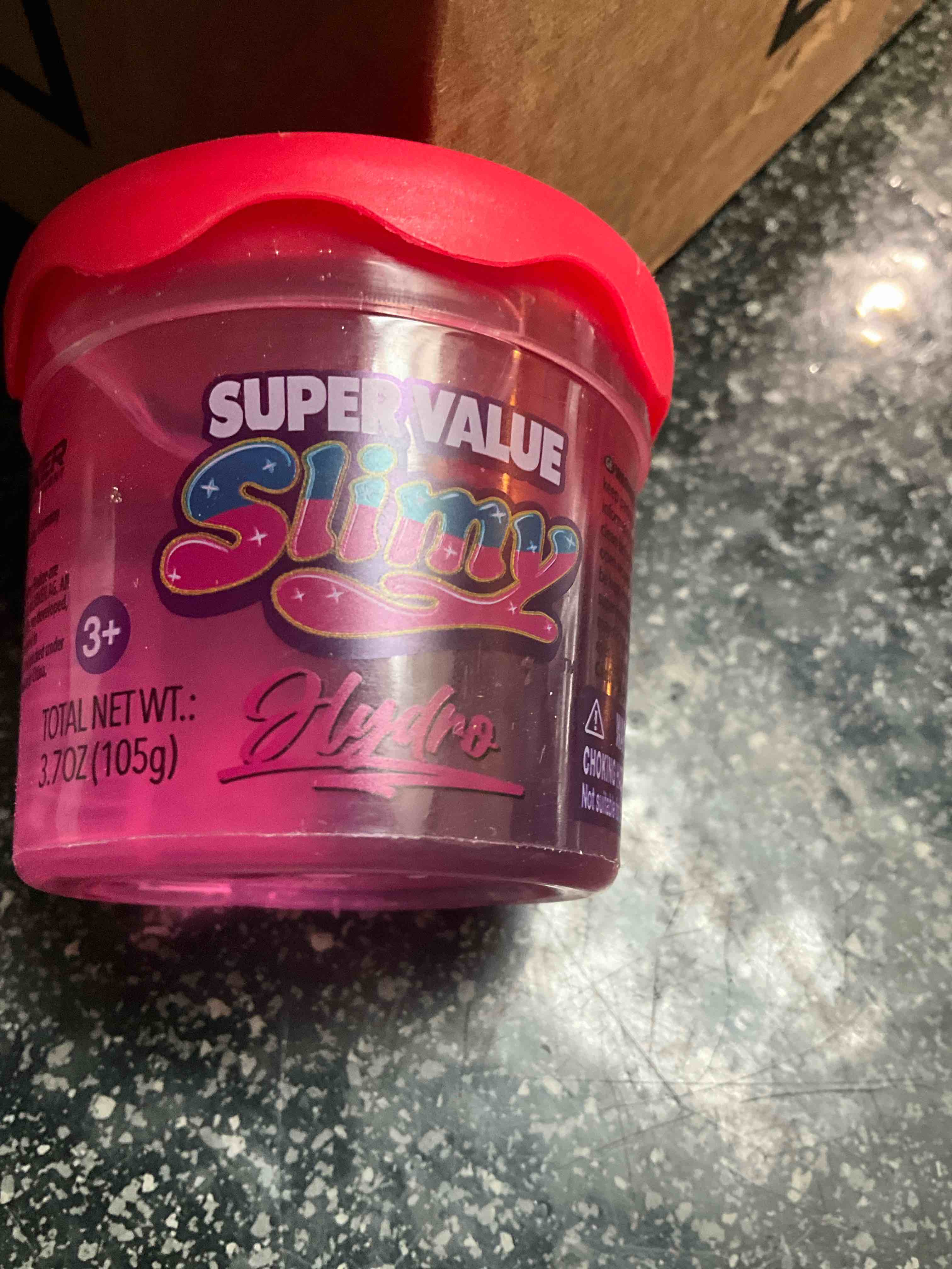 Condition photo showing New/Like New for Super Value - Red Slimy - 3.07 oz 