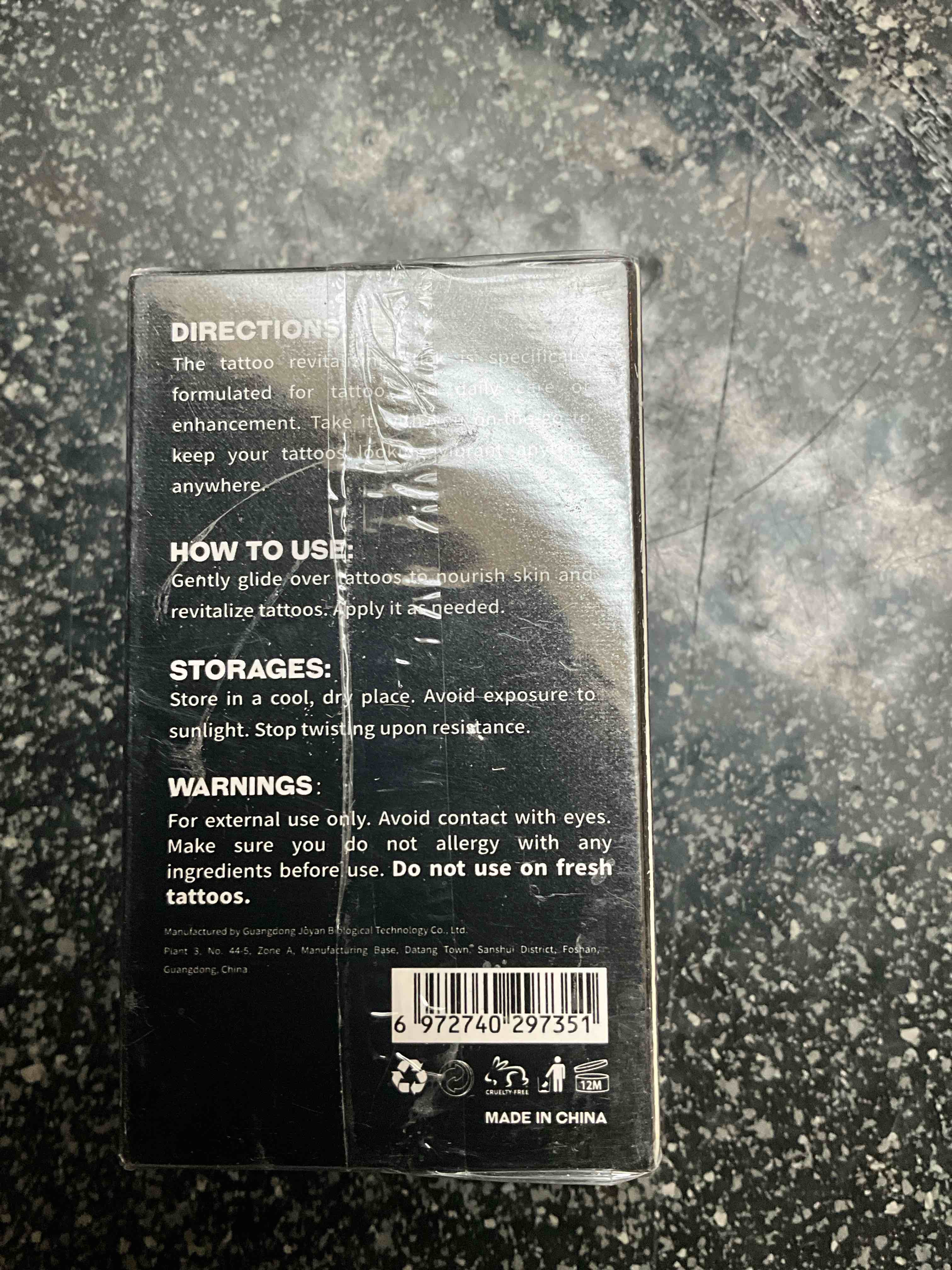 Condition photo showing New/Like New for Pamiou on the go tattoo skin care - TATTOO Care Stick - 2.11 oz