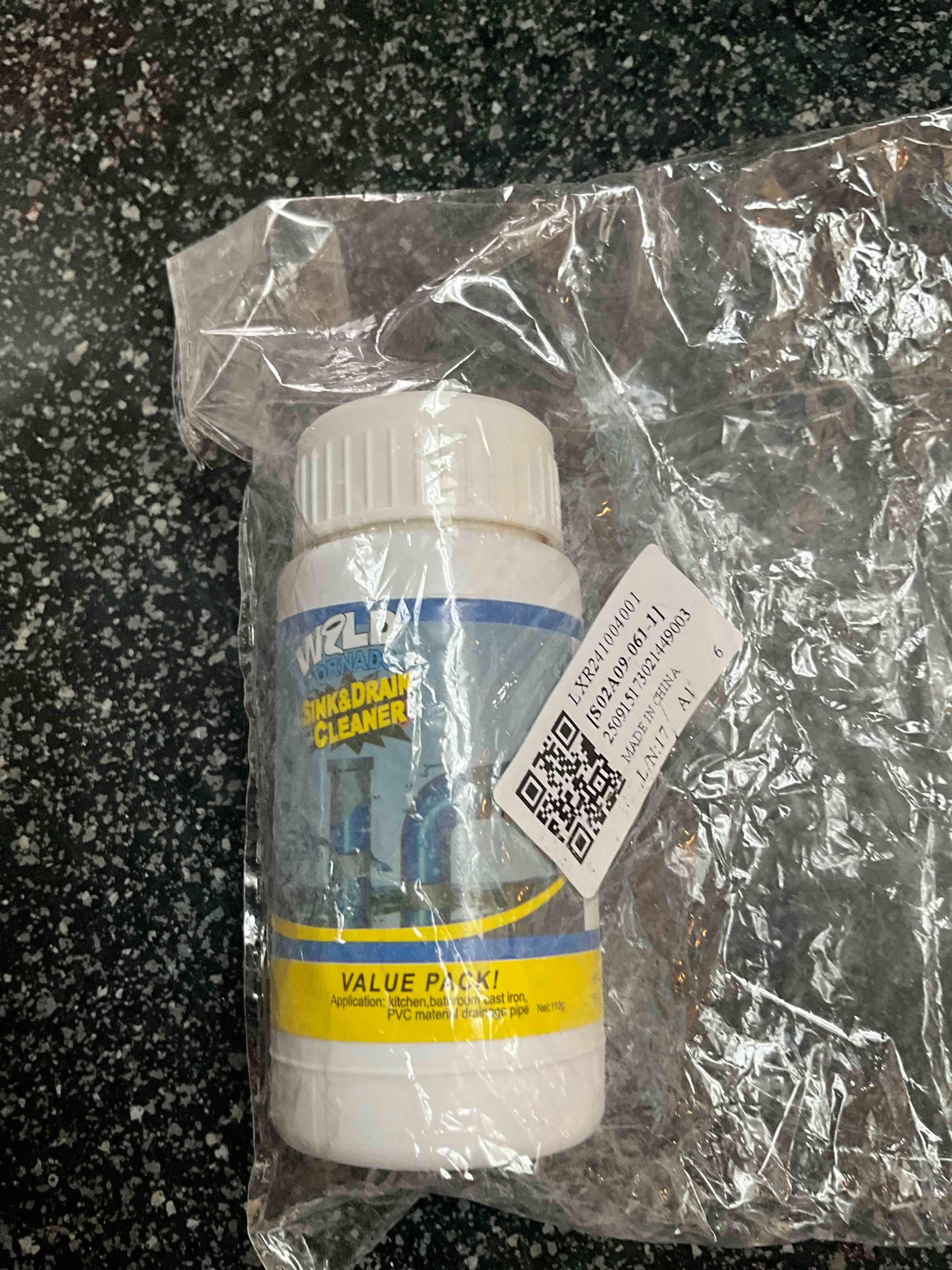 Condition photo showing New/Like New for Wild Tornado - Sink & Drain Cleaner