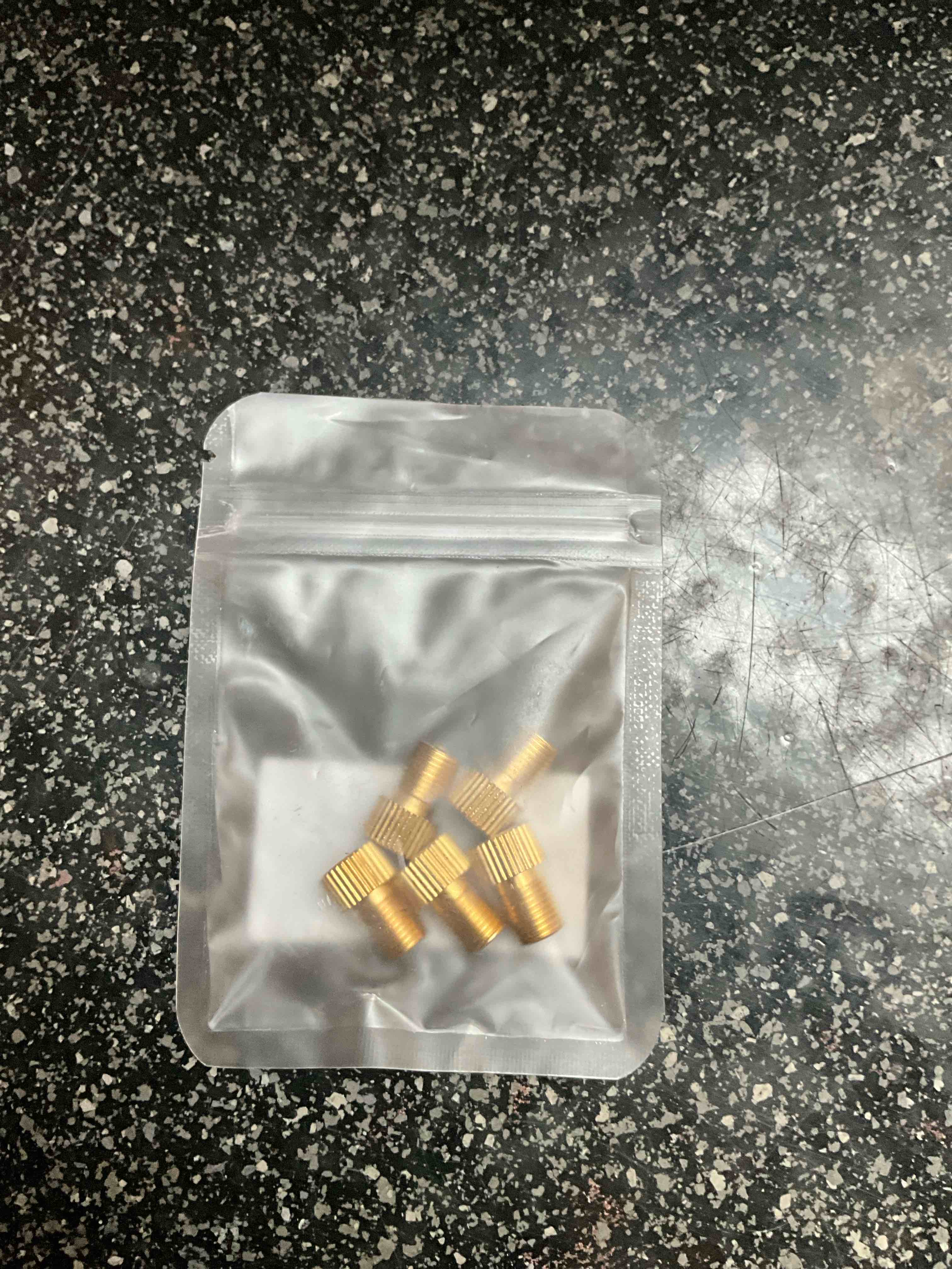 Condition photo showing New/Like New for Bike Presta Valve Adapters  5 count 