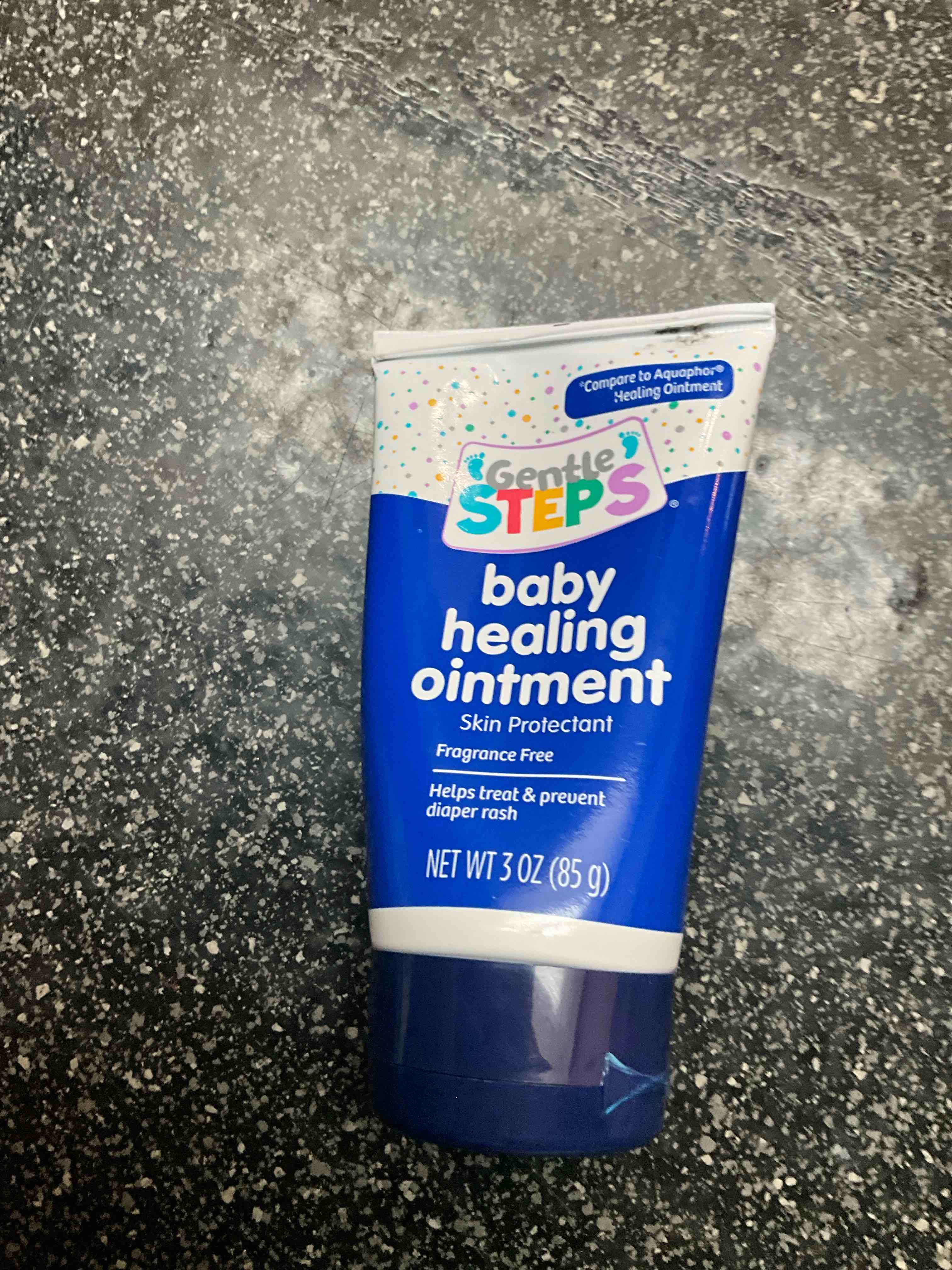 Condition photo showing New/Like New for Gentle Steps - Baby Healing Ointment - Skin Protectant - Fragrance Free - 3oz 