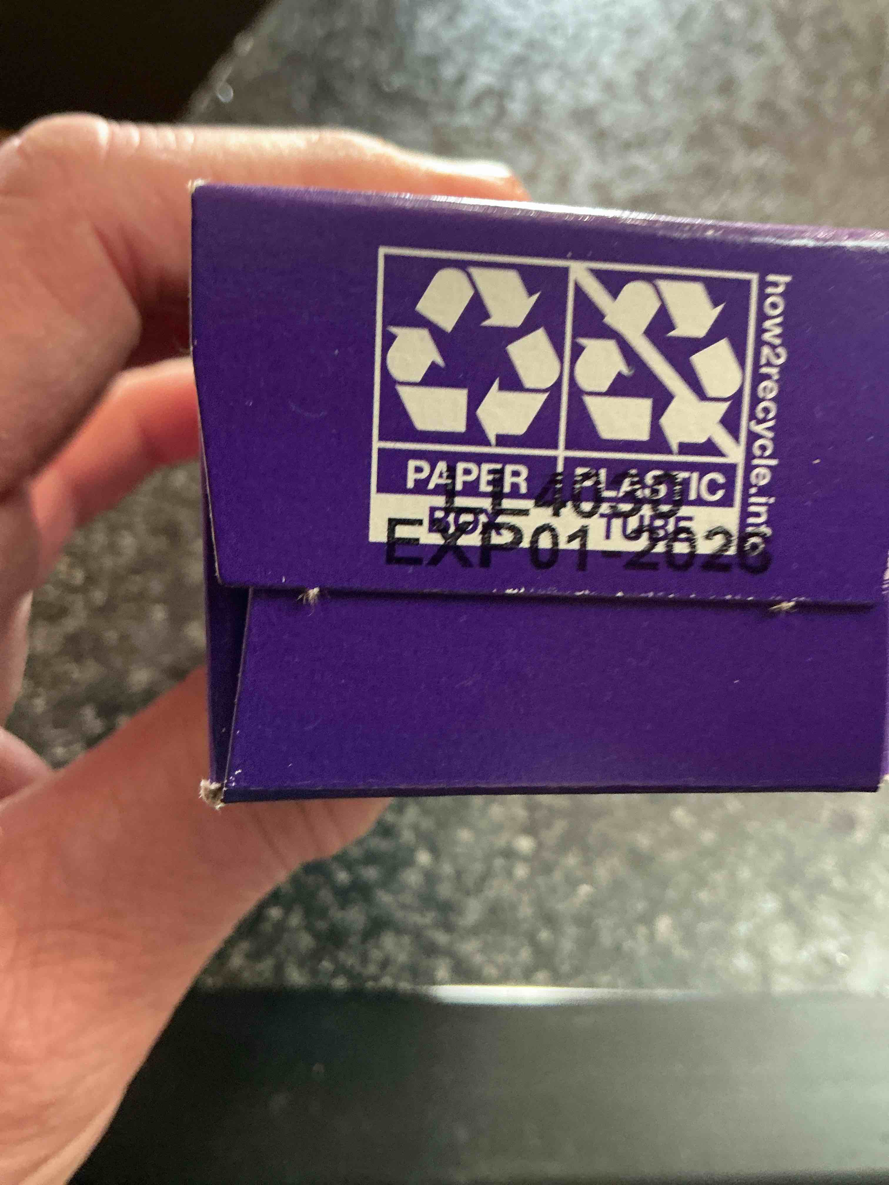 Condition photo showing As Is for Close - Up Cinnamon Blast 4.0 OZ.