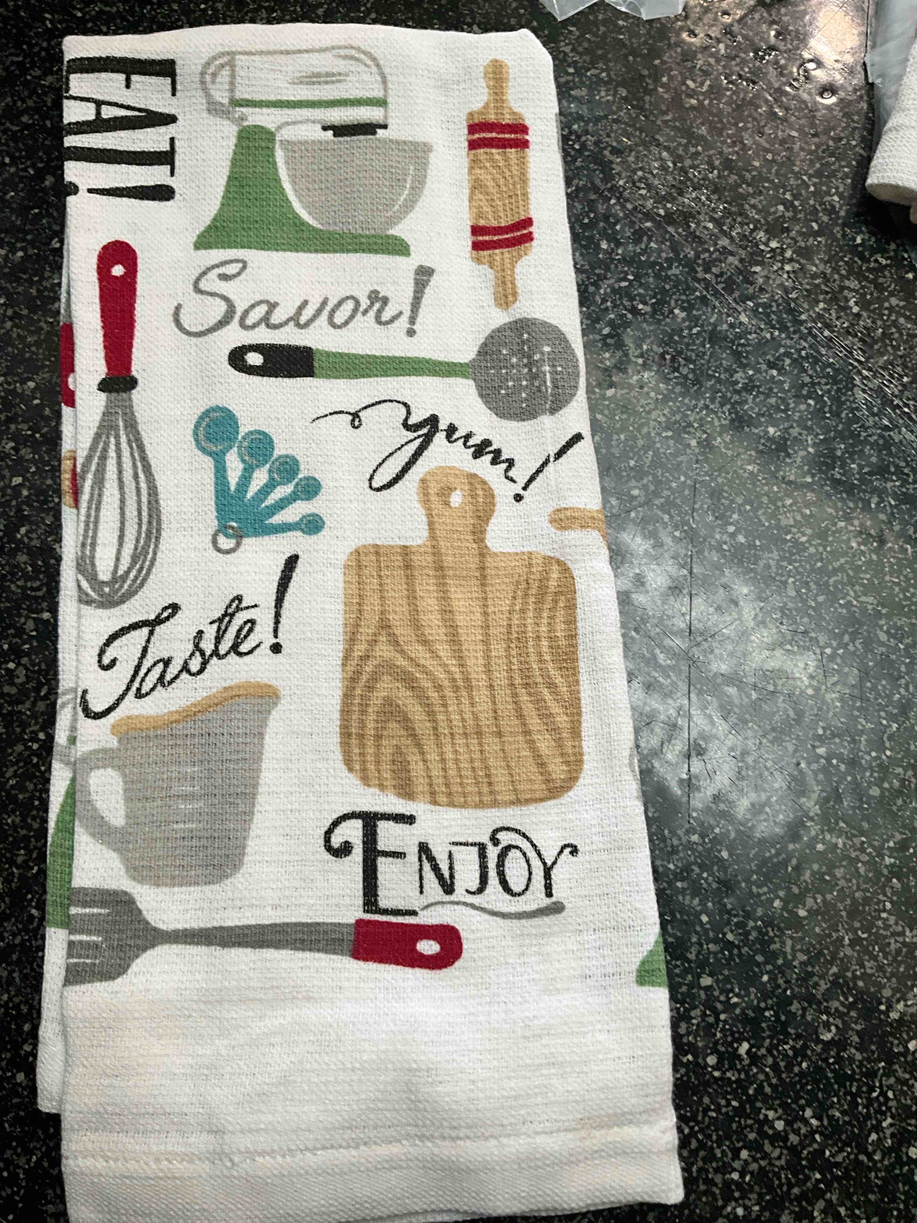 Kitchen Dish Towel 