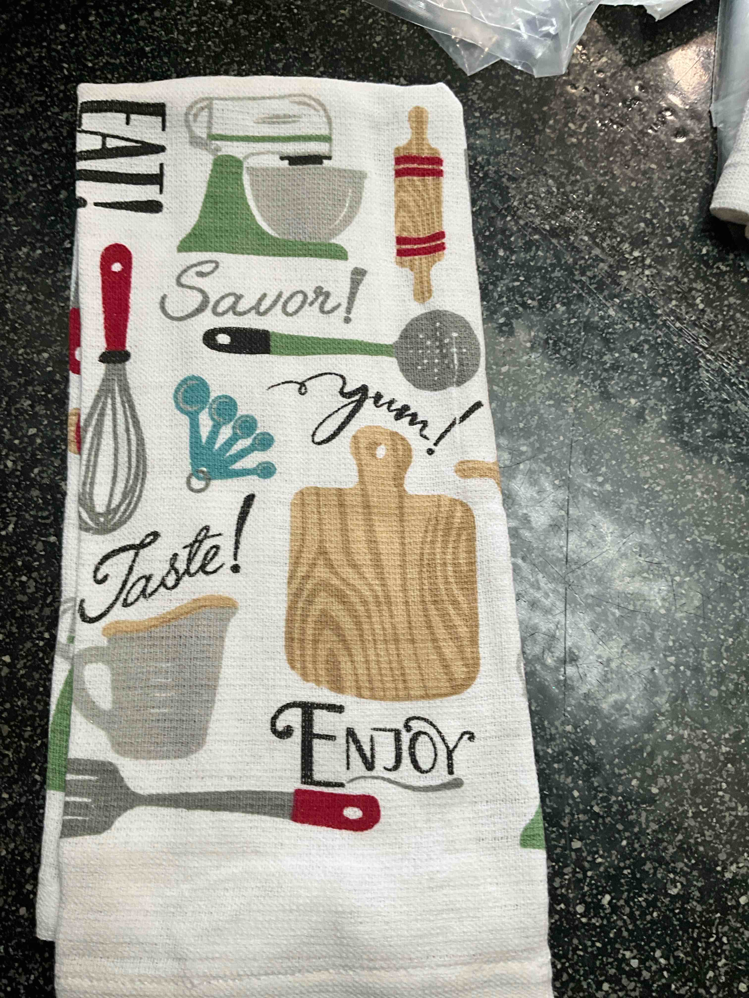 Condition photo showing New/Like New for Kitchen Dish Towel 