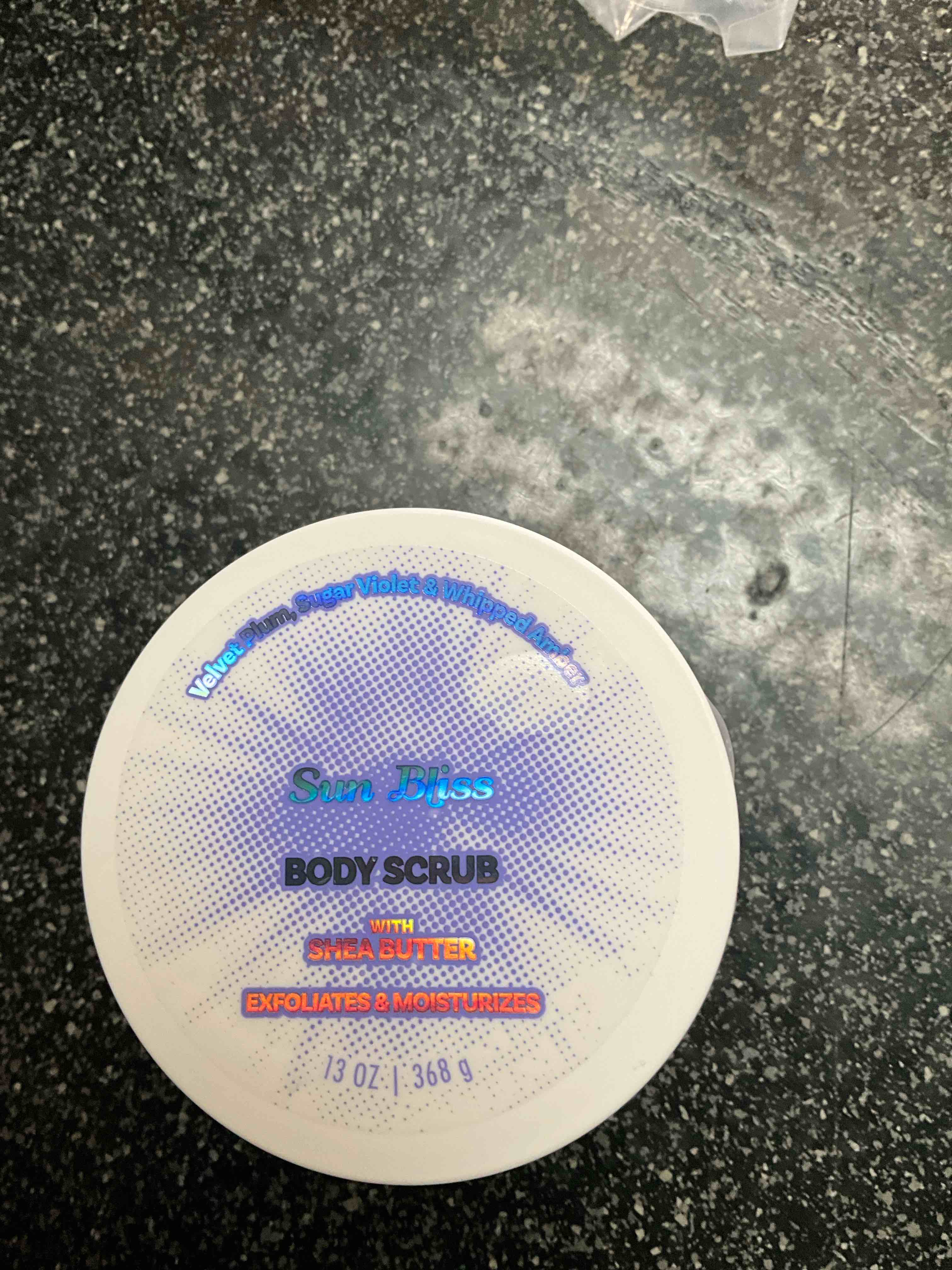 Solar Flare - Sun Bliss - Body Scrub with Shea Butter - 13 oz 