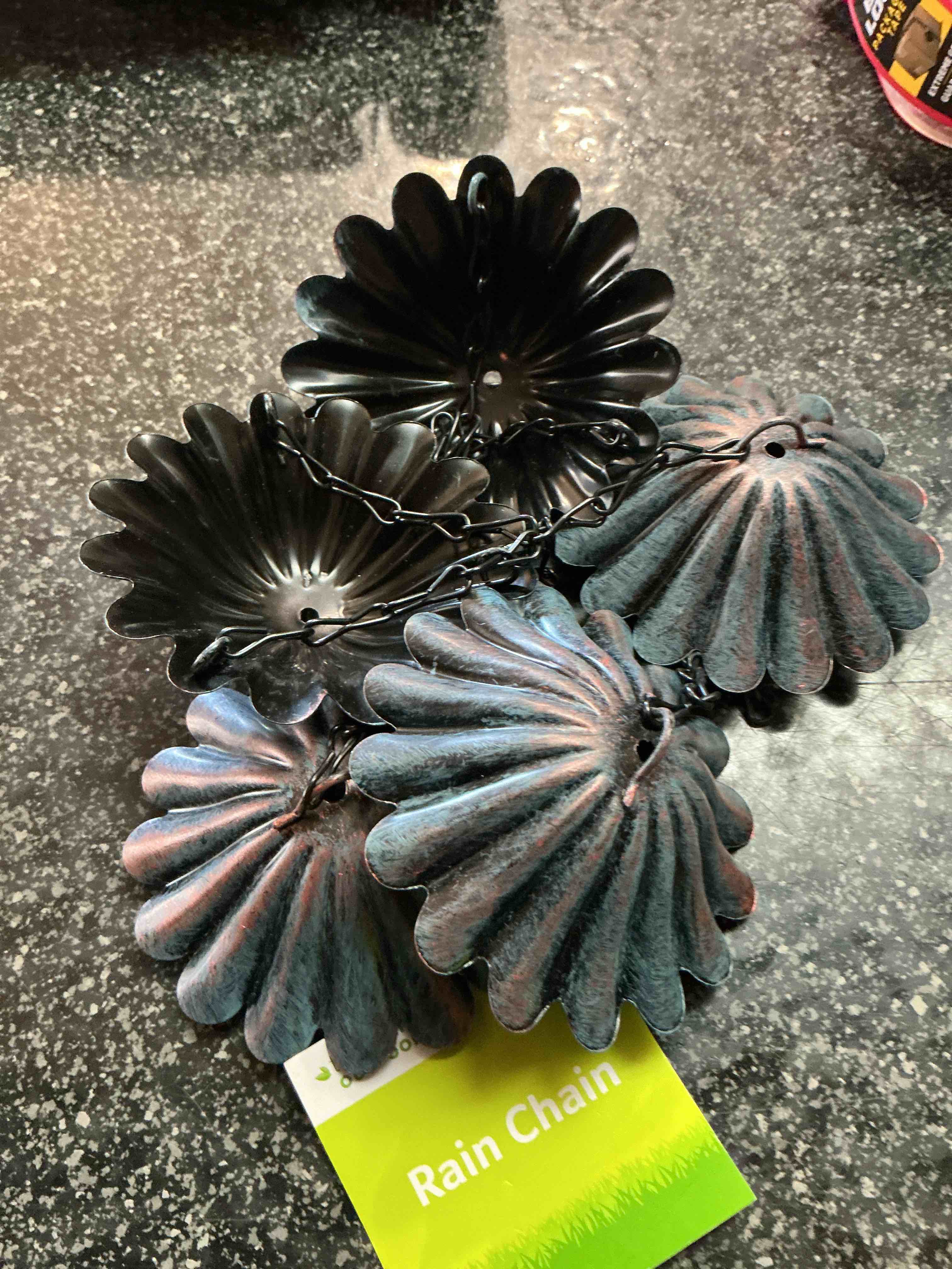 Condition photo showing New/Like New for True Living Rain Chain 